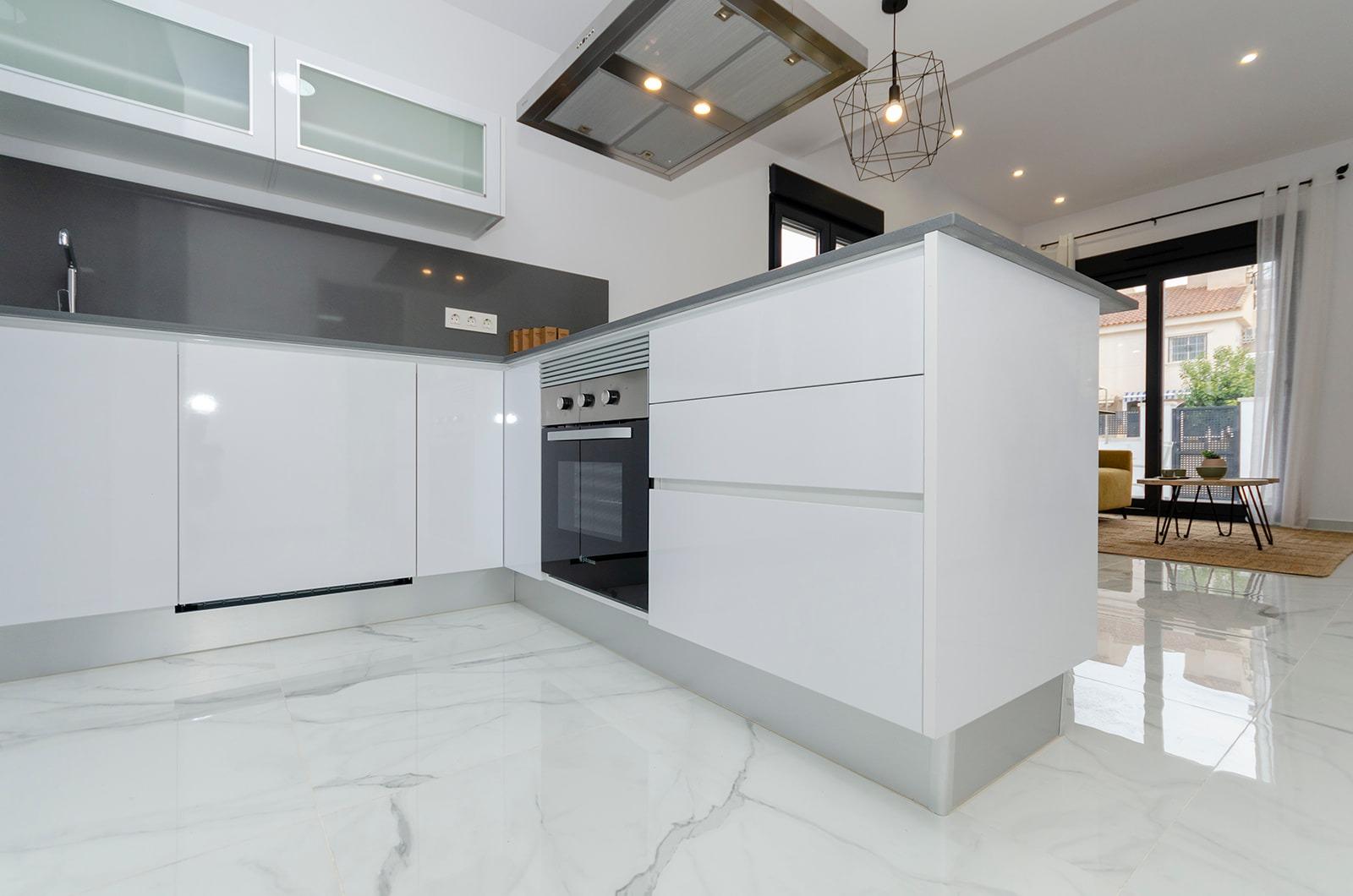 New build villas in torrevieja