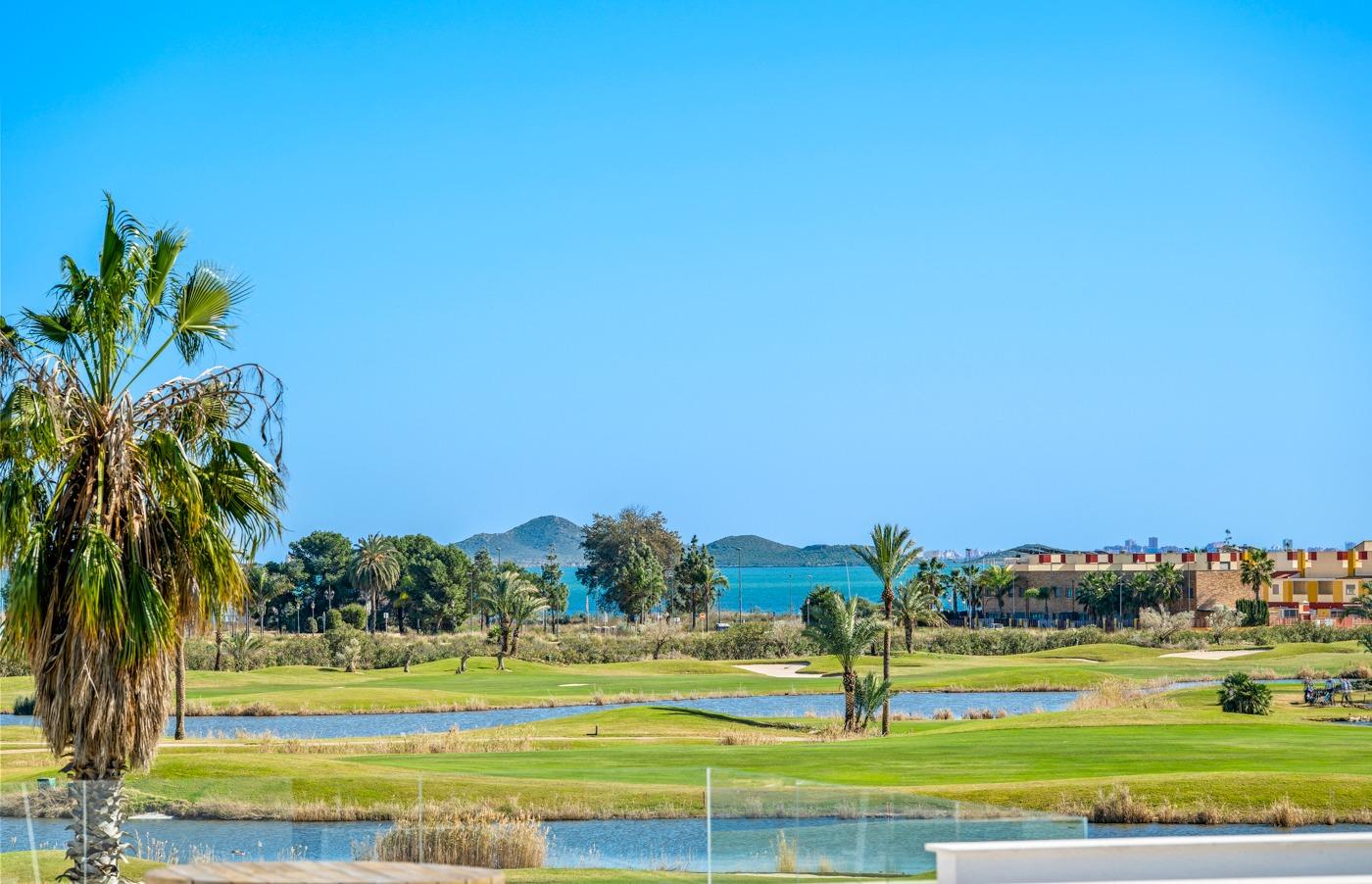 New build residential complex in los alcazares