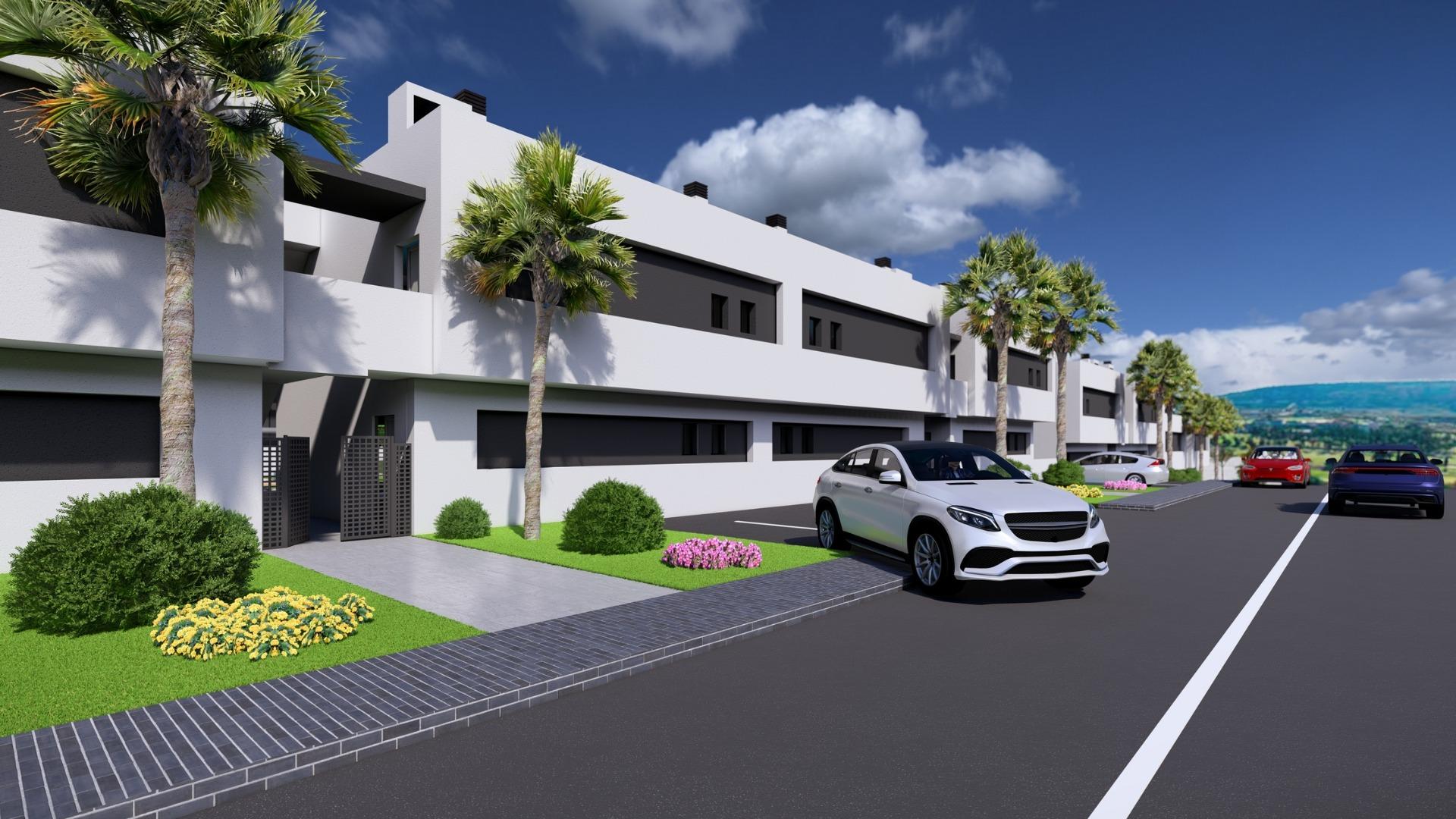 Exclusive new construction bungalows in la finca golf, algorfa