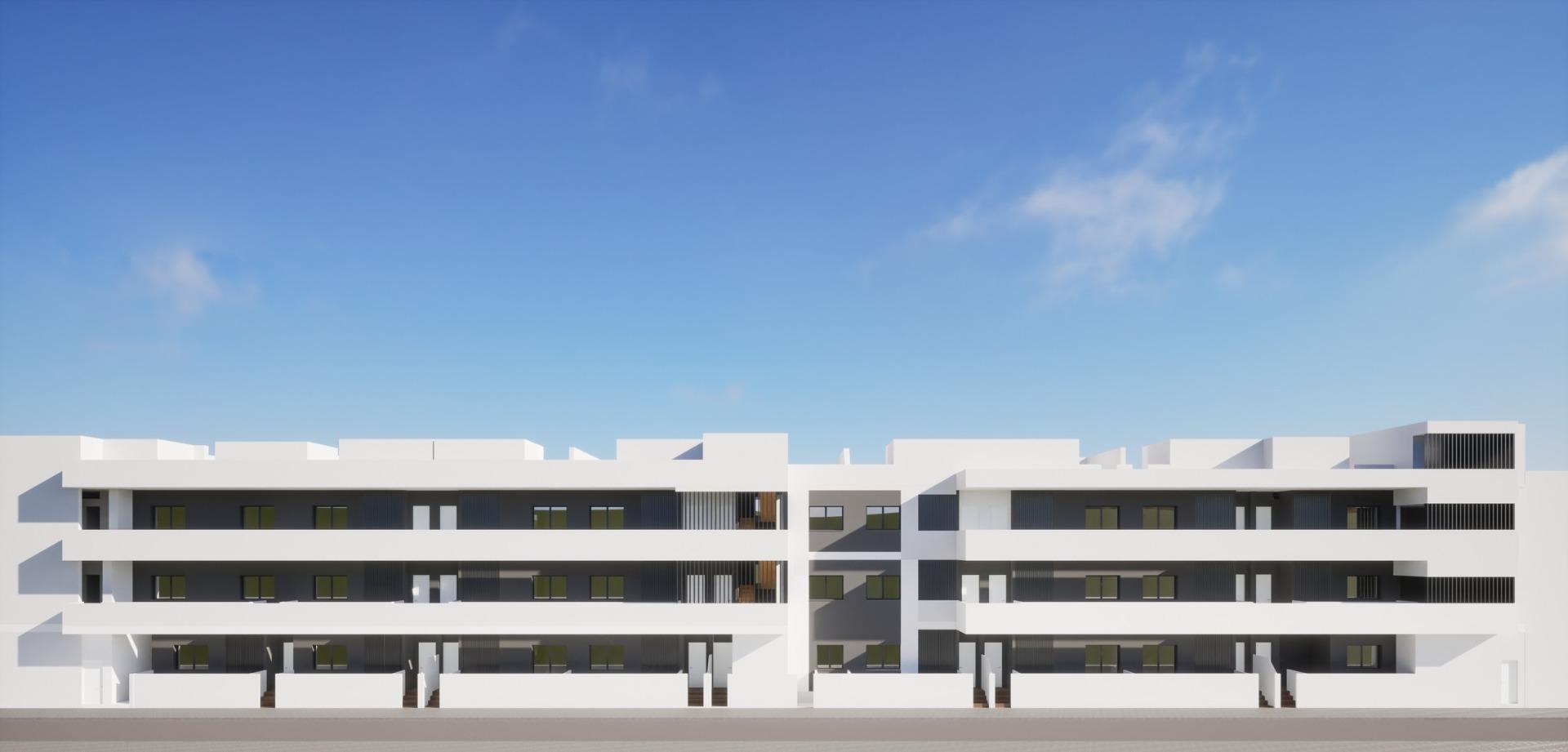 New build build residential complex in benijofar
