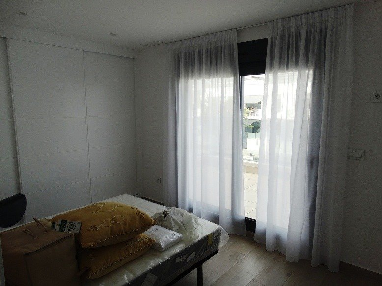 New build 4 semi-detached villas in pilar de la horadada