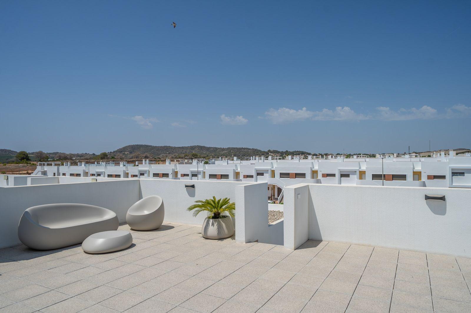 New build residential of bungalow apartments in vistabella