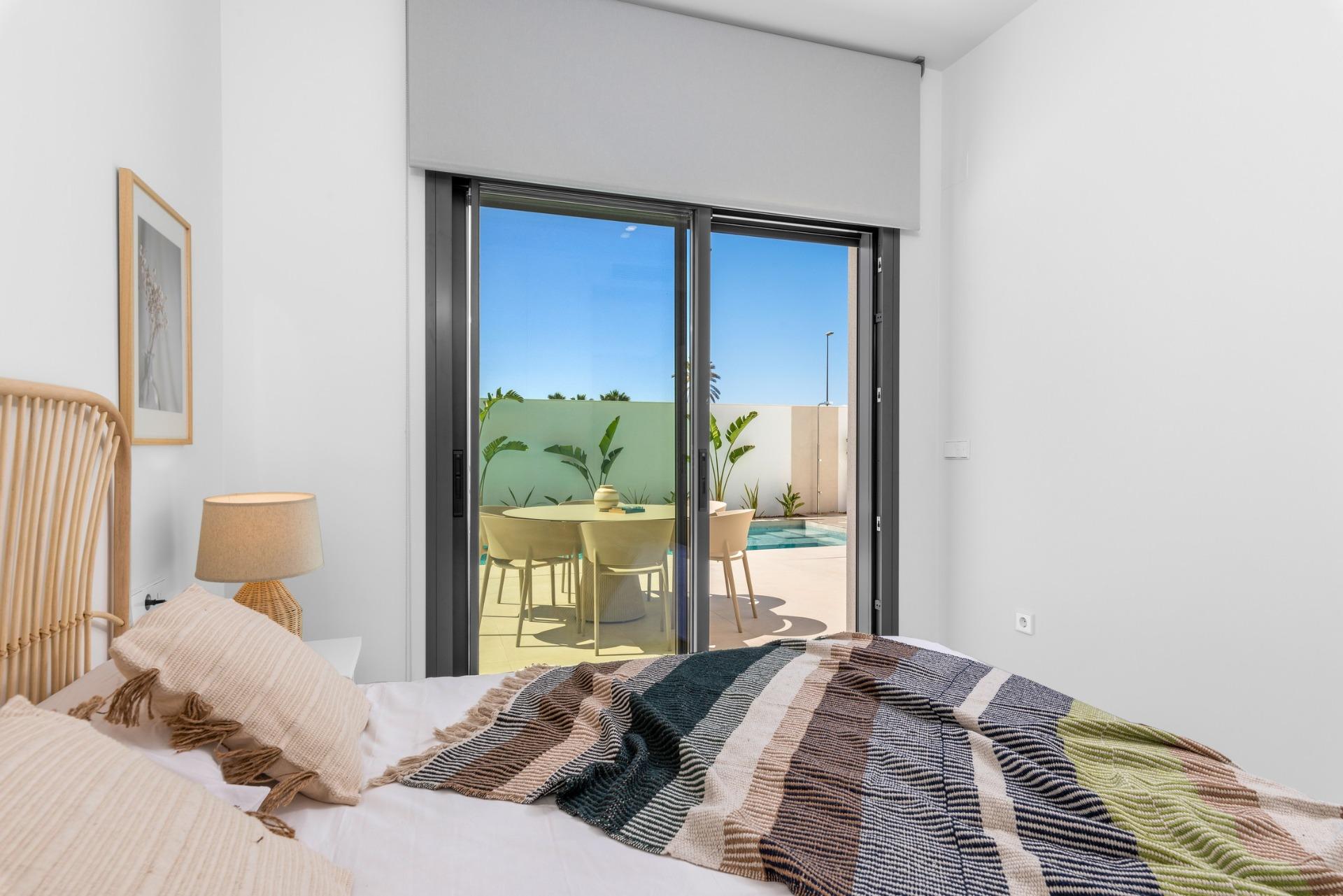 New build villas in san javier