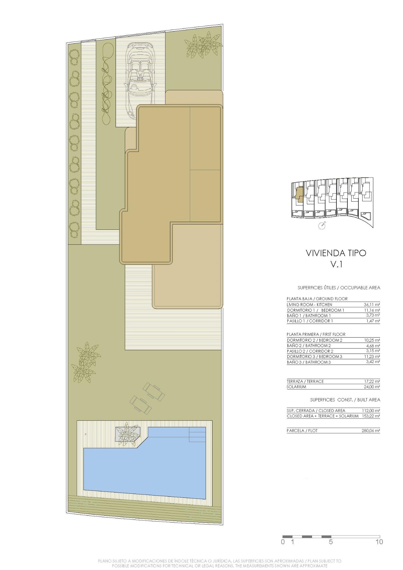 New construction villas on the frontline of lo romero golf