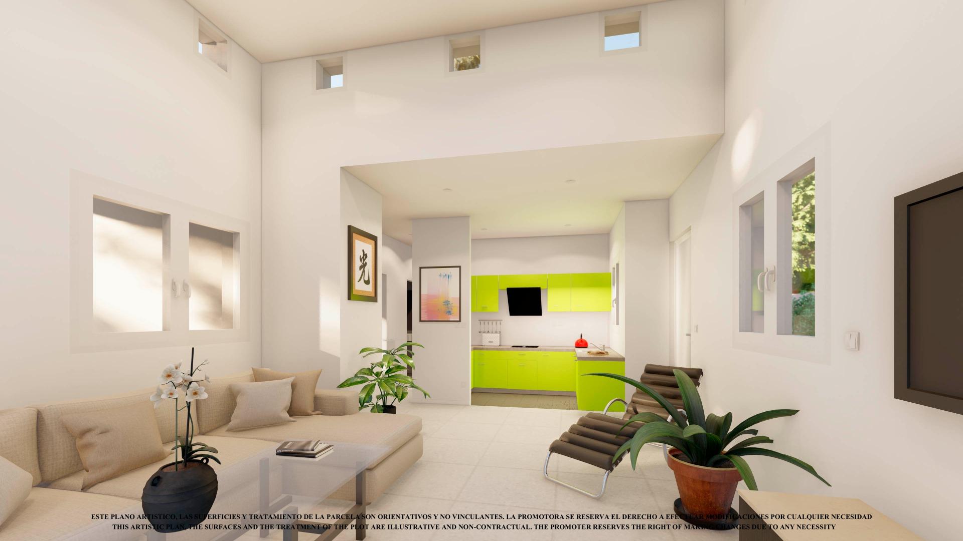 New build villas in los alcazares