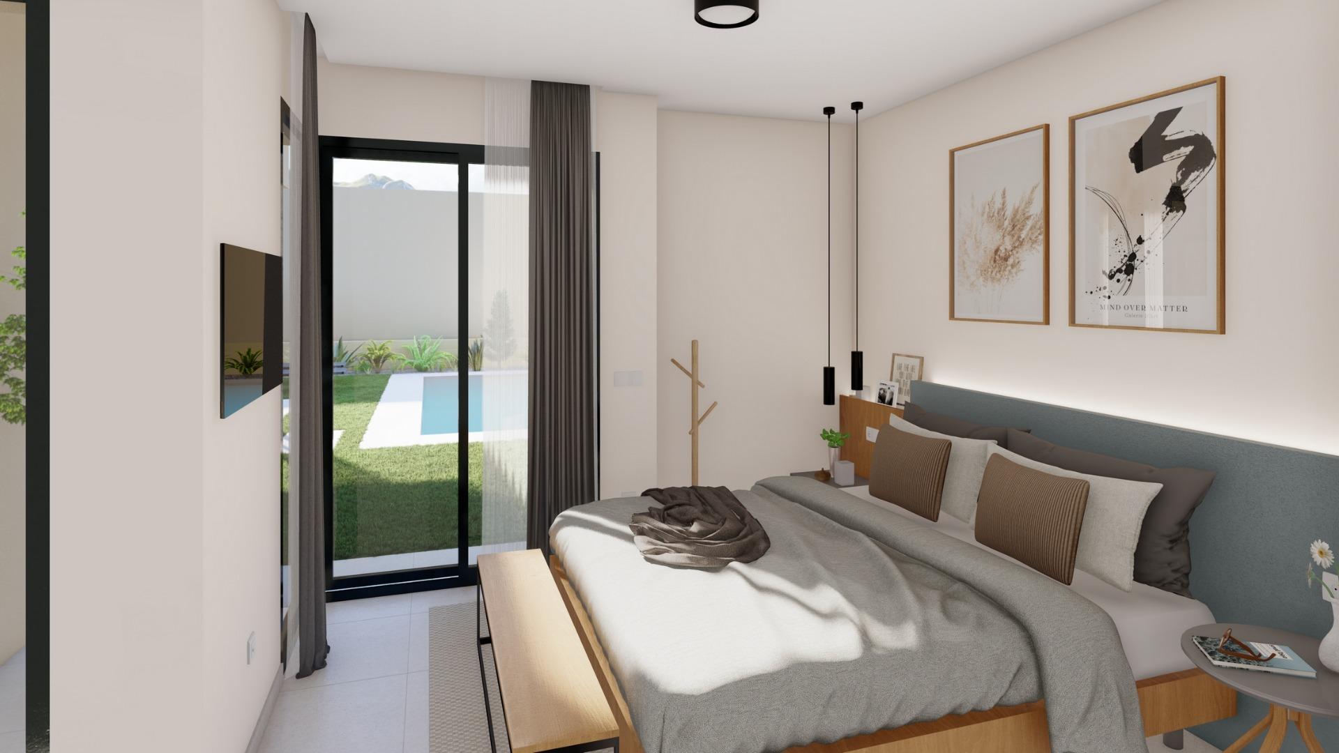 New build villas in altaona golf resort, murcia