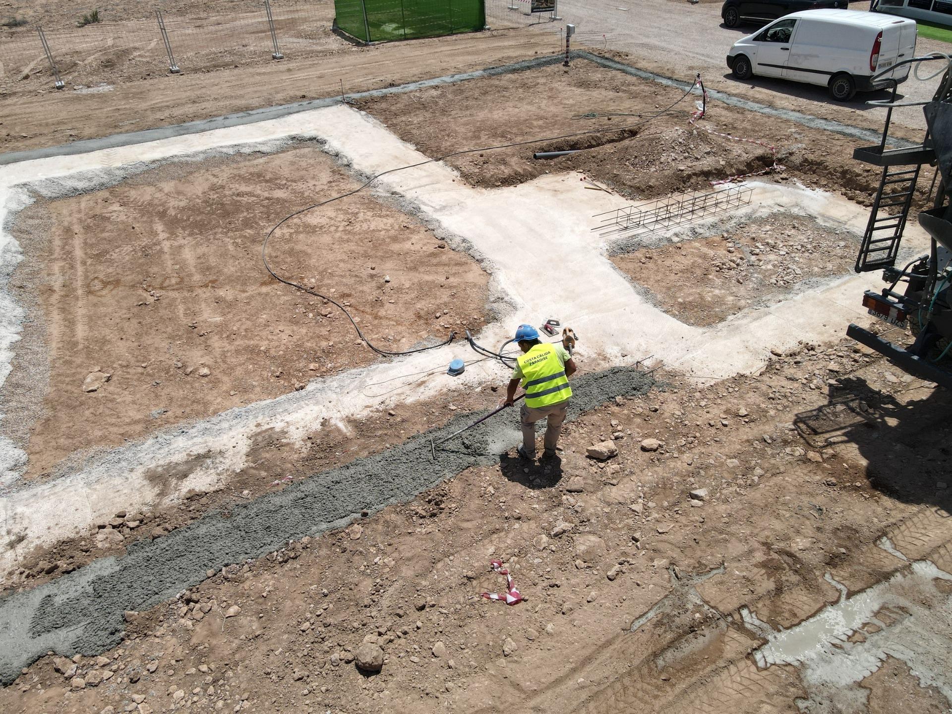 New build townhouses in fuente alamo, murcia