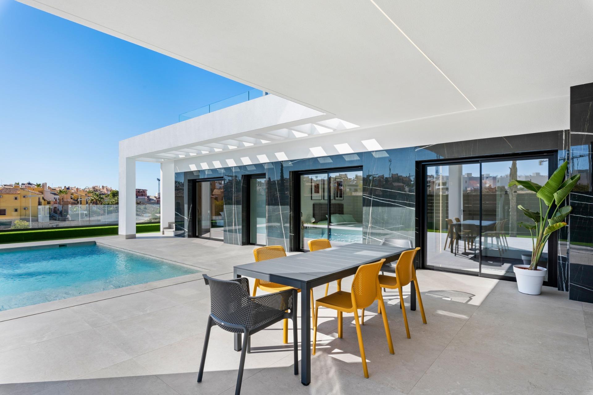New build luxury villas in la finca golf, algorfa