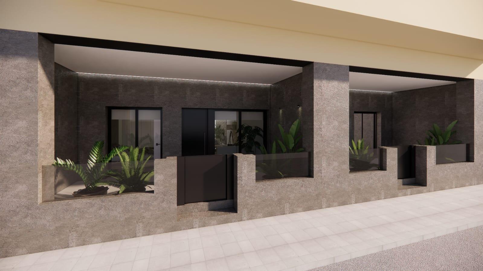 Modern apartments of new construction in catral