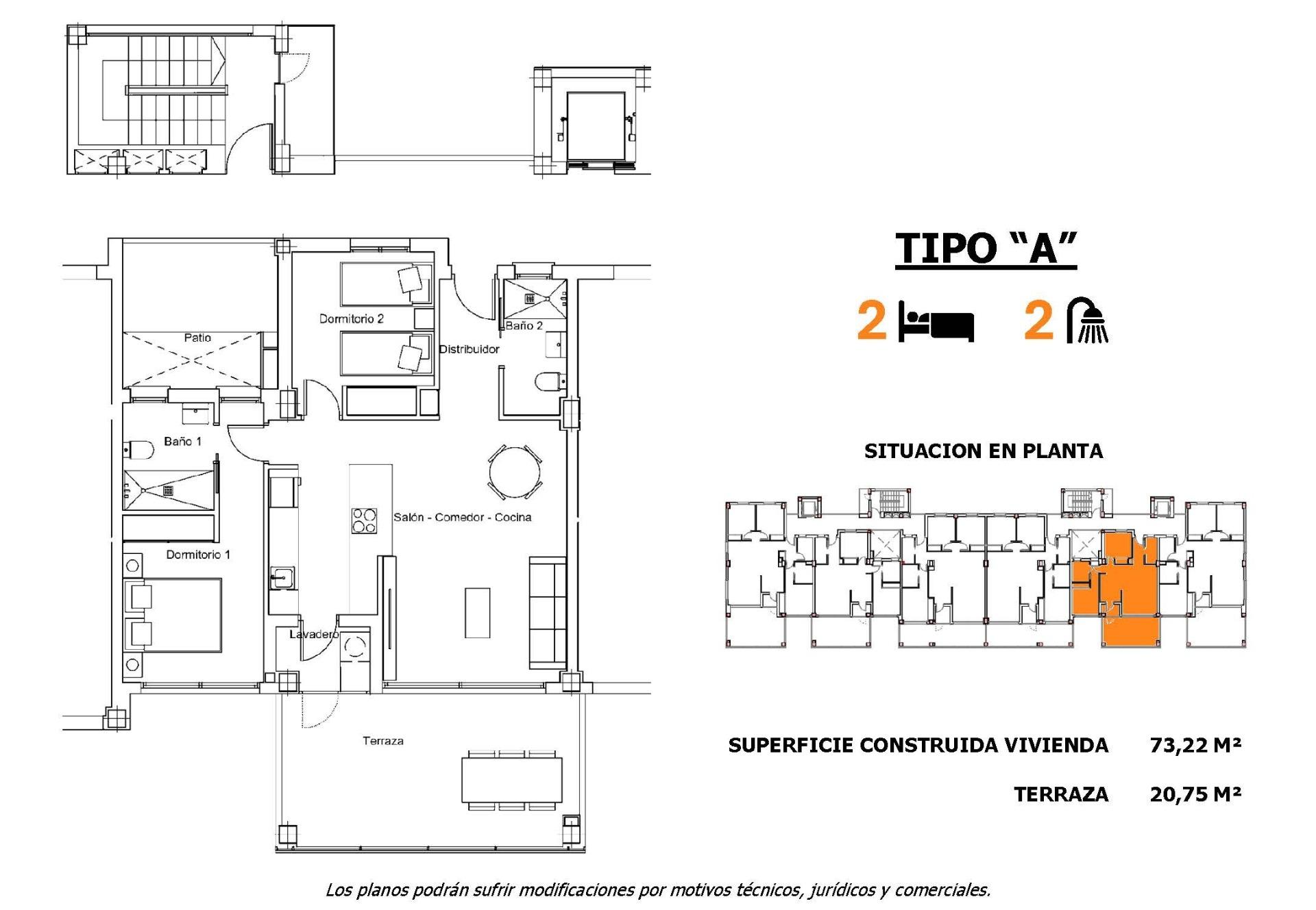 New residential development in san miguel de salinas