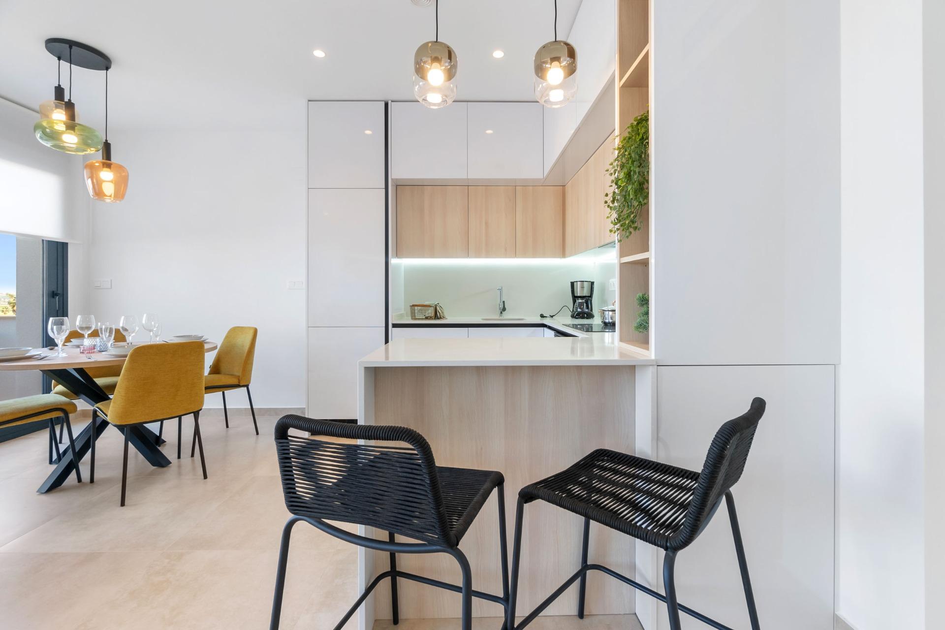 New build residential of bungalow apartments in los balcones