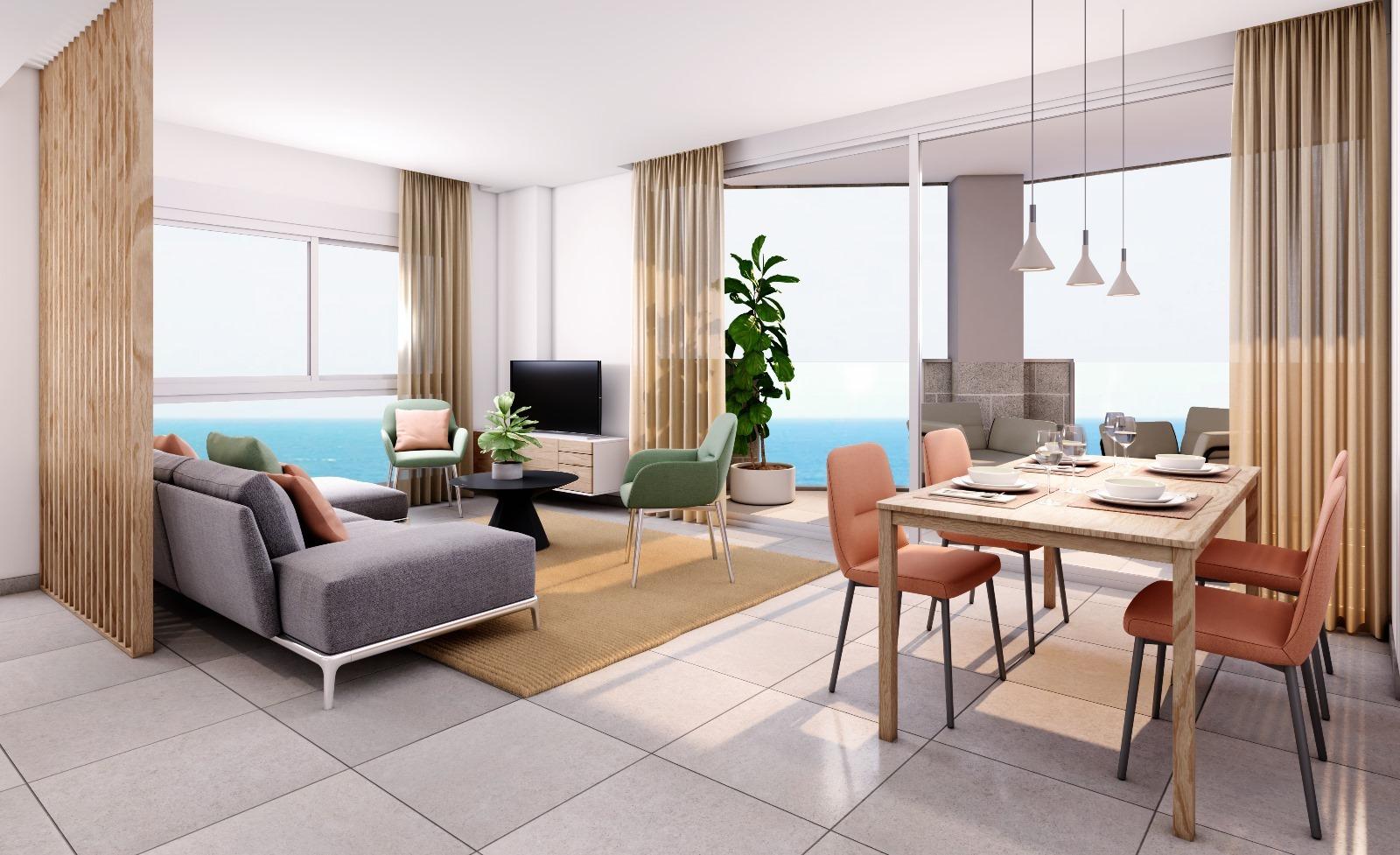 New build residential complex in la manga