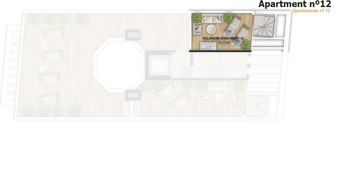 Modern apartments just 250m from playa del cura in torrevieja