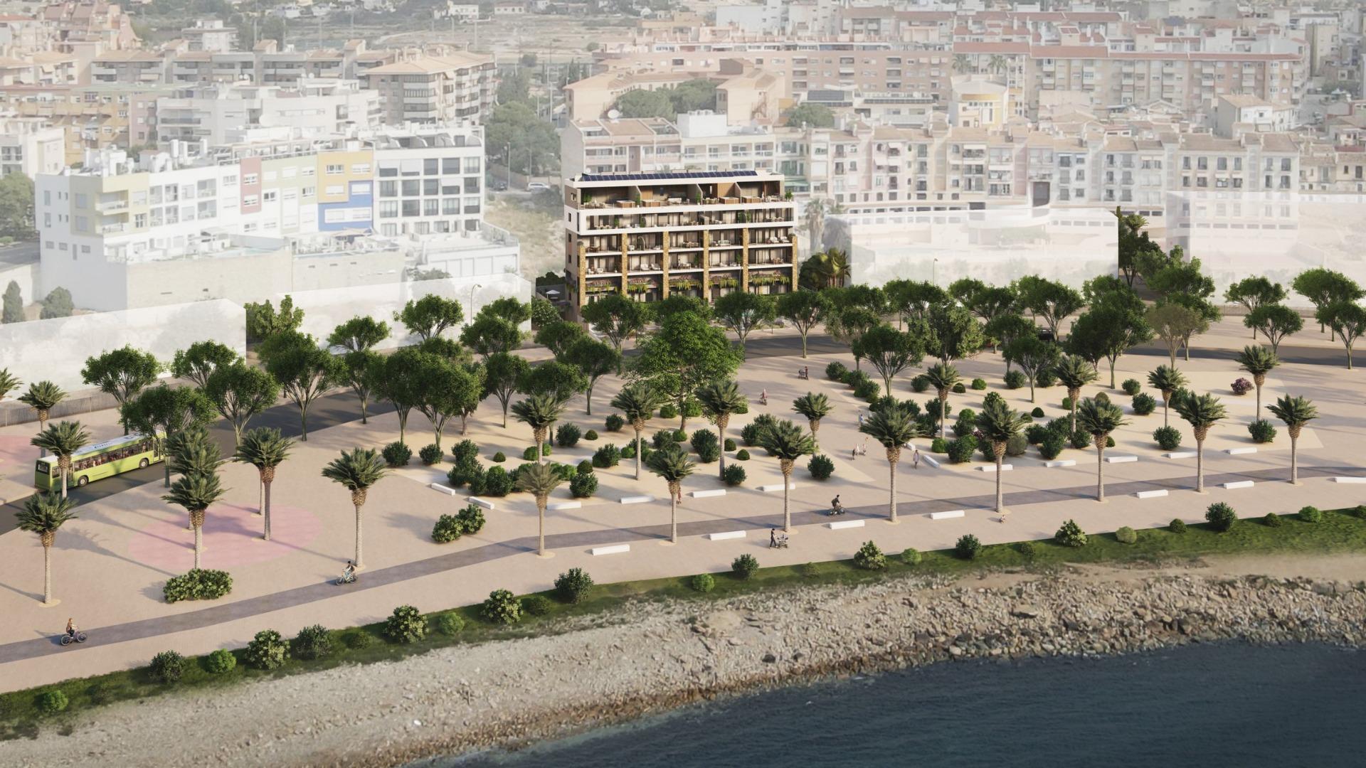 Luxury seafront apartments in villajoyosa with panoramic mediterranean views