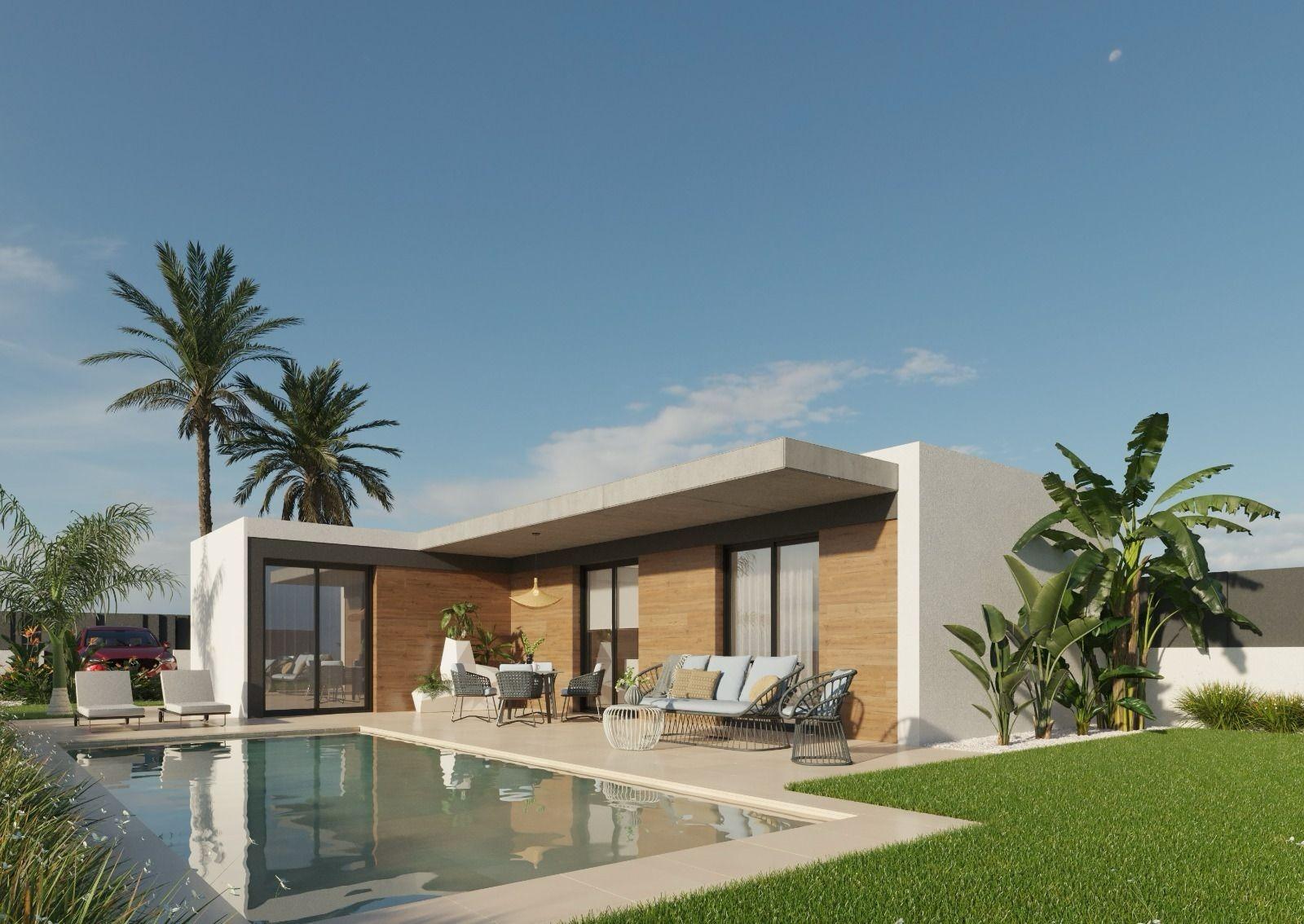 New build villas in molina de segura