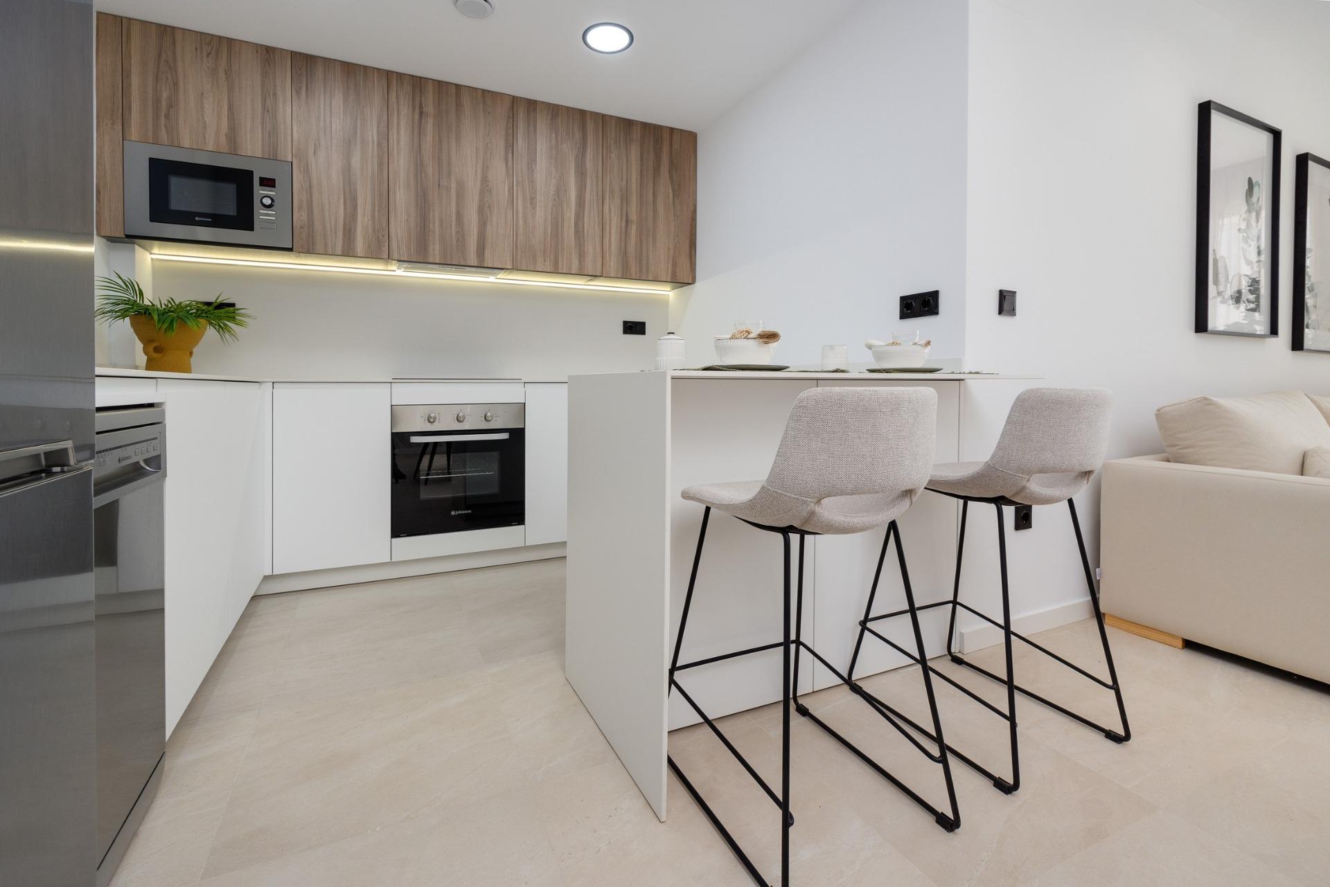 New build residential complex near la serena golf, los alcazares