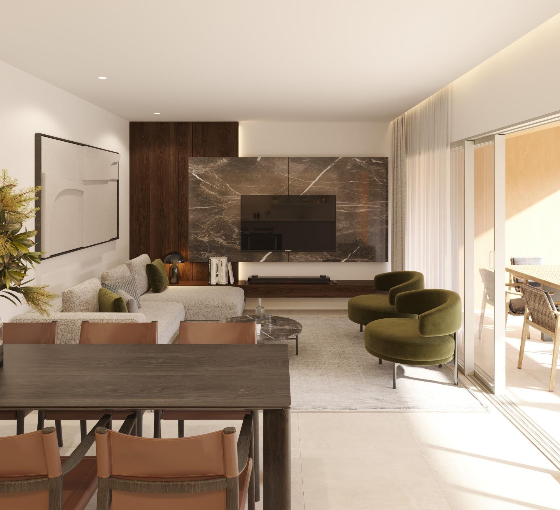 New build residential apartments in los balcones, torrevieja