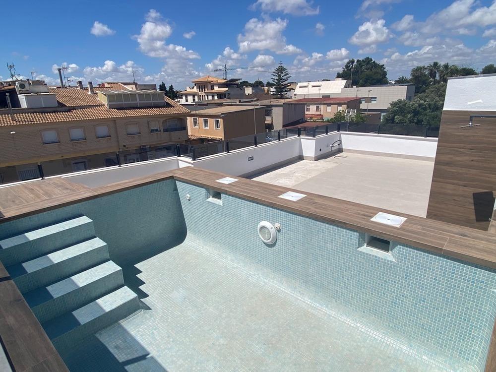New build bungalows in lo pagán: modern living near the beach