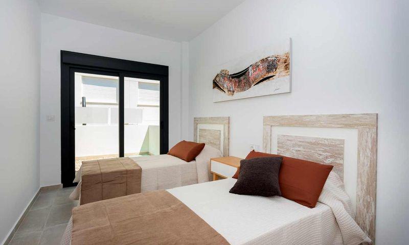 The mediterranean lifestyle all on one level
