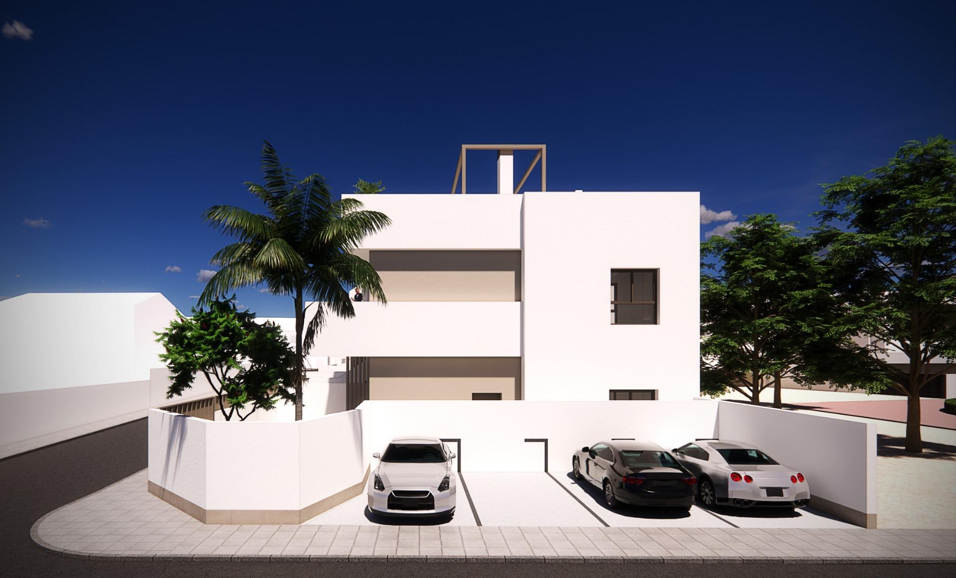 New build bungalows for sale in pilar de la horadada 3 km from beach