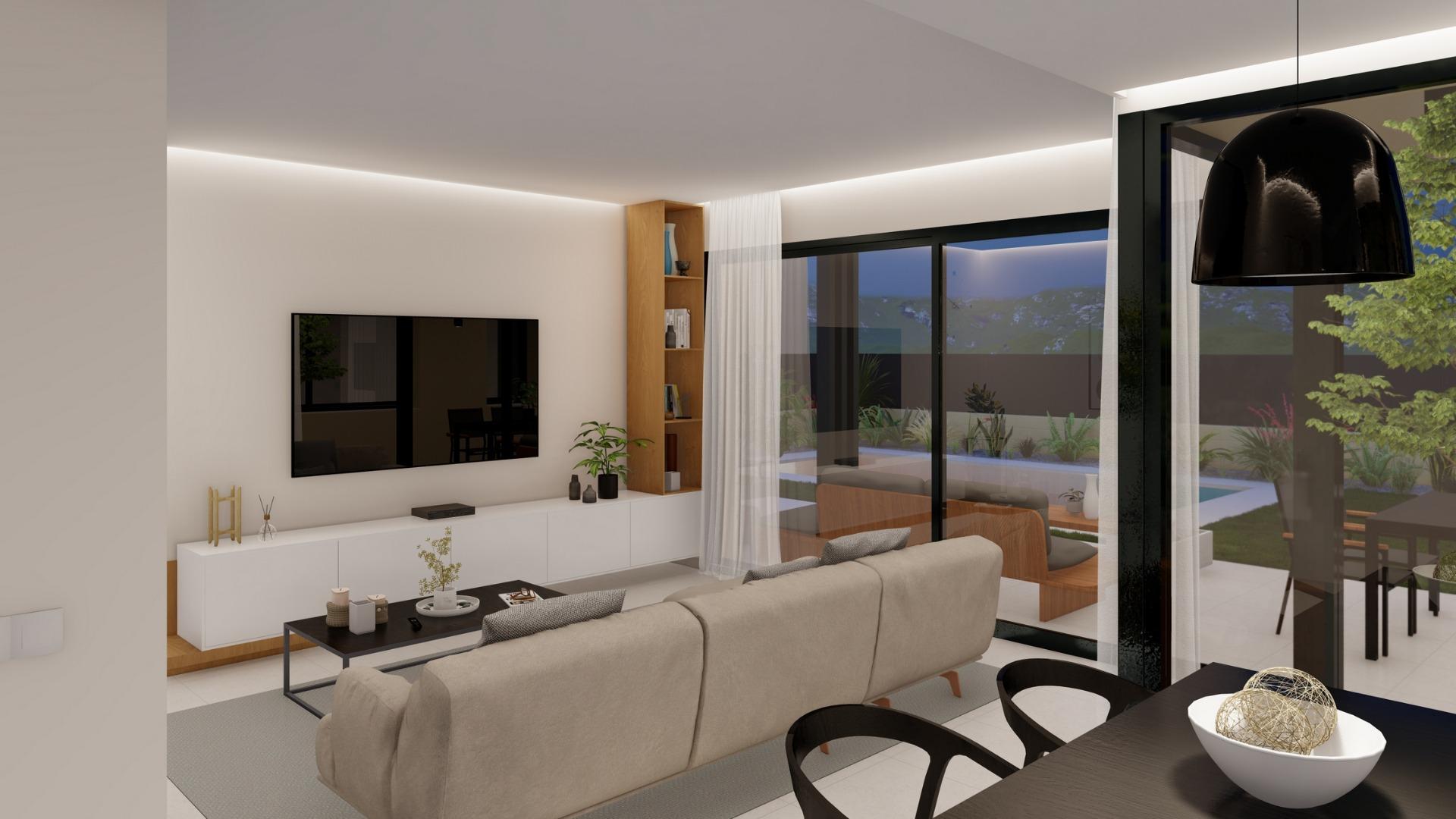 New build villas in altaona golf resort, murcia