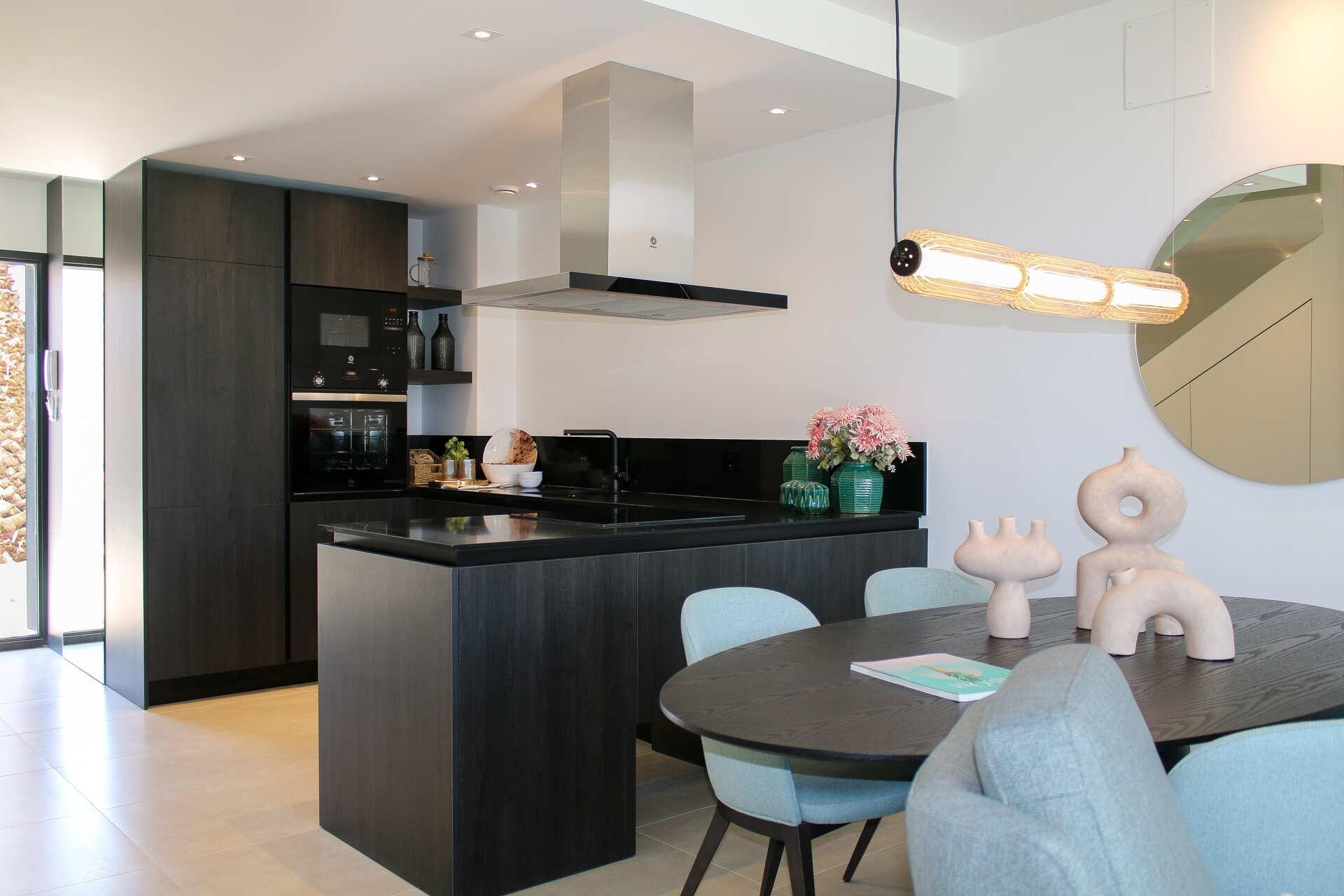 New build semi-detached villas with private pool in la finca golf resort, algorfa