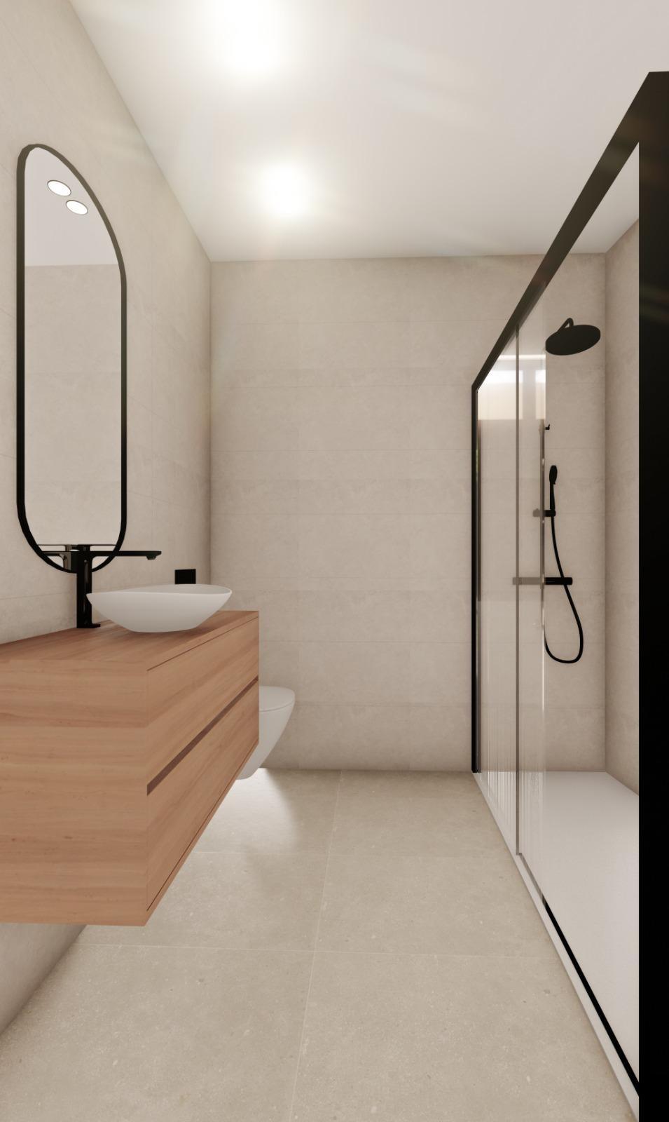 Modern new build apartments in guardamar del segura near the beach