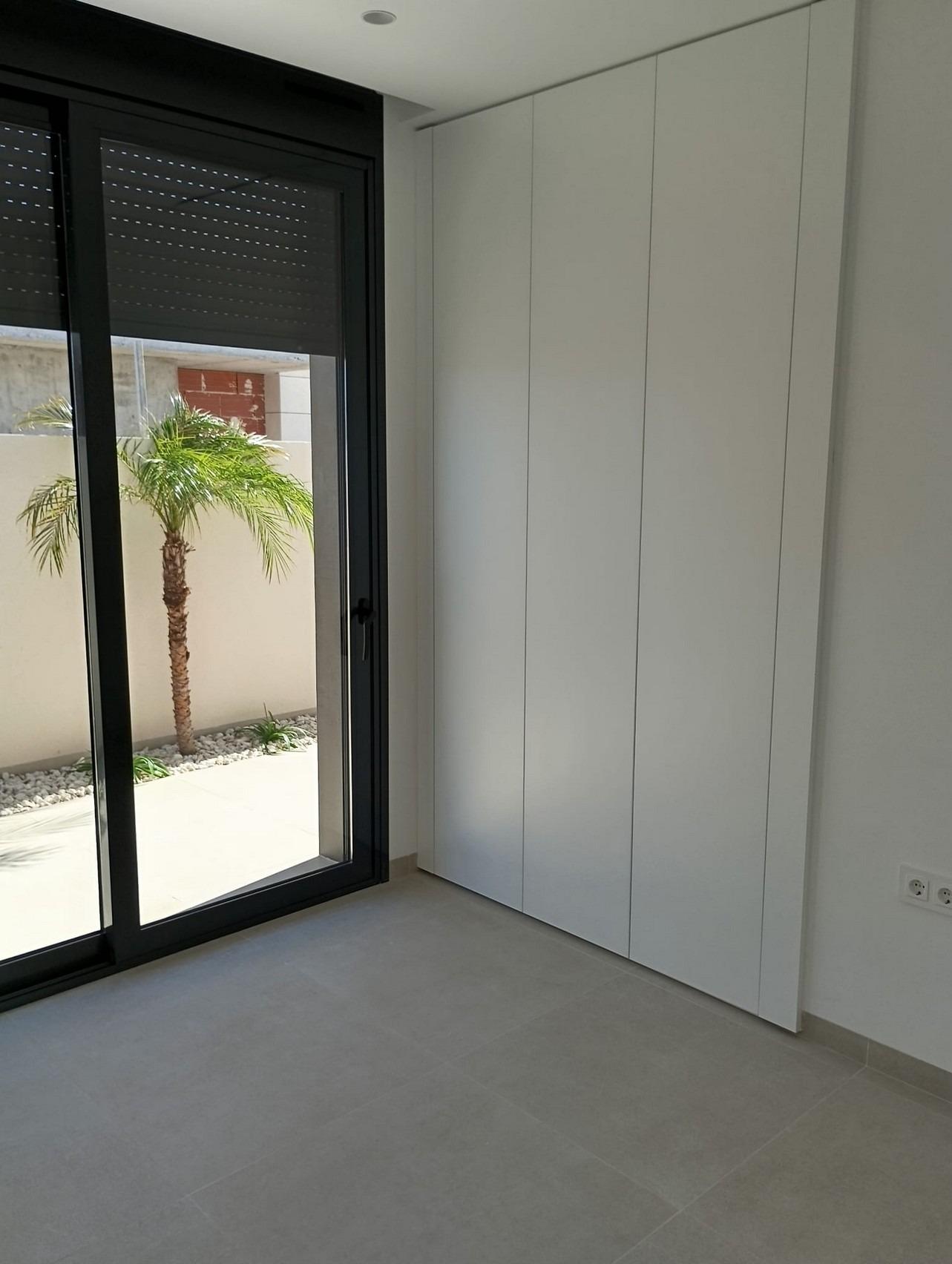 New build villas in pilar de la horadada on the golf course