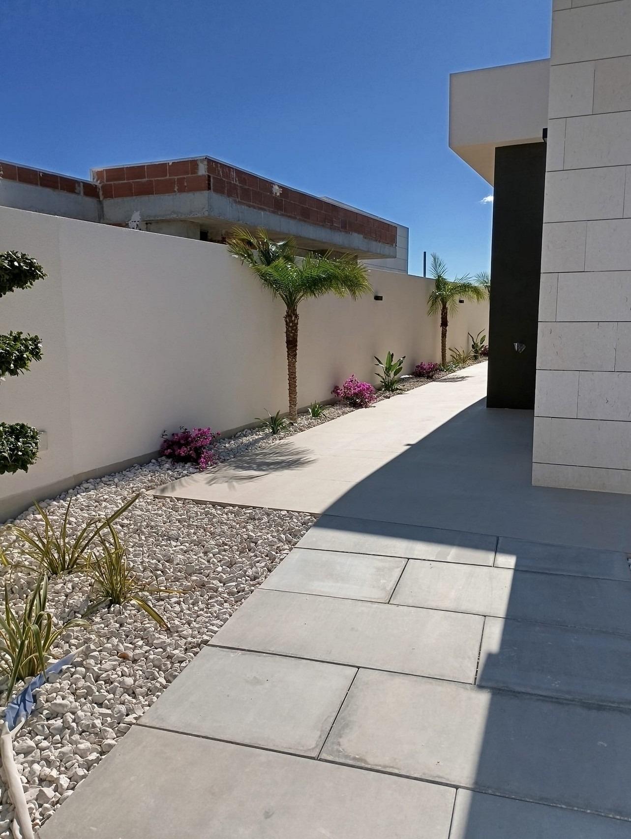 New build villas in pilar de la horadada on the golf course