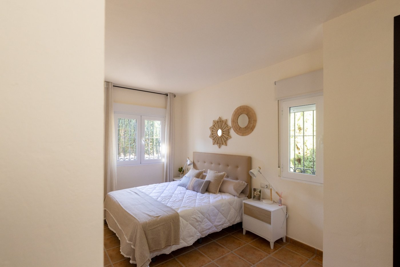 Key ready villa in fuente alamo, murcia