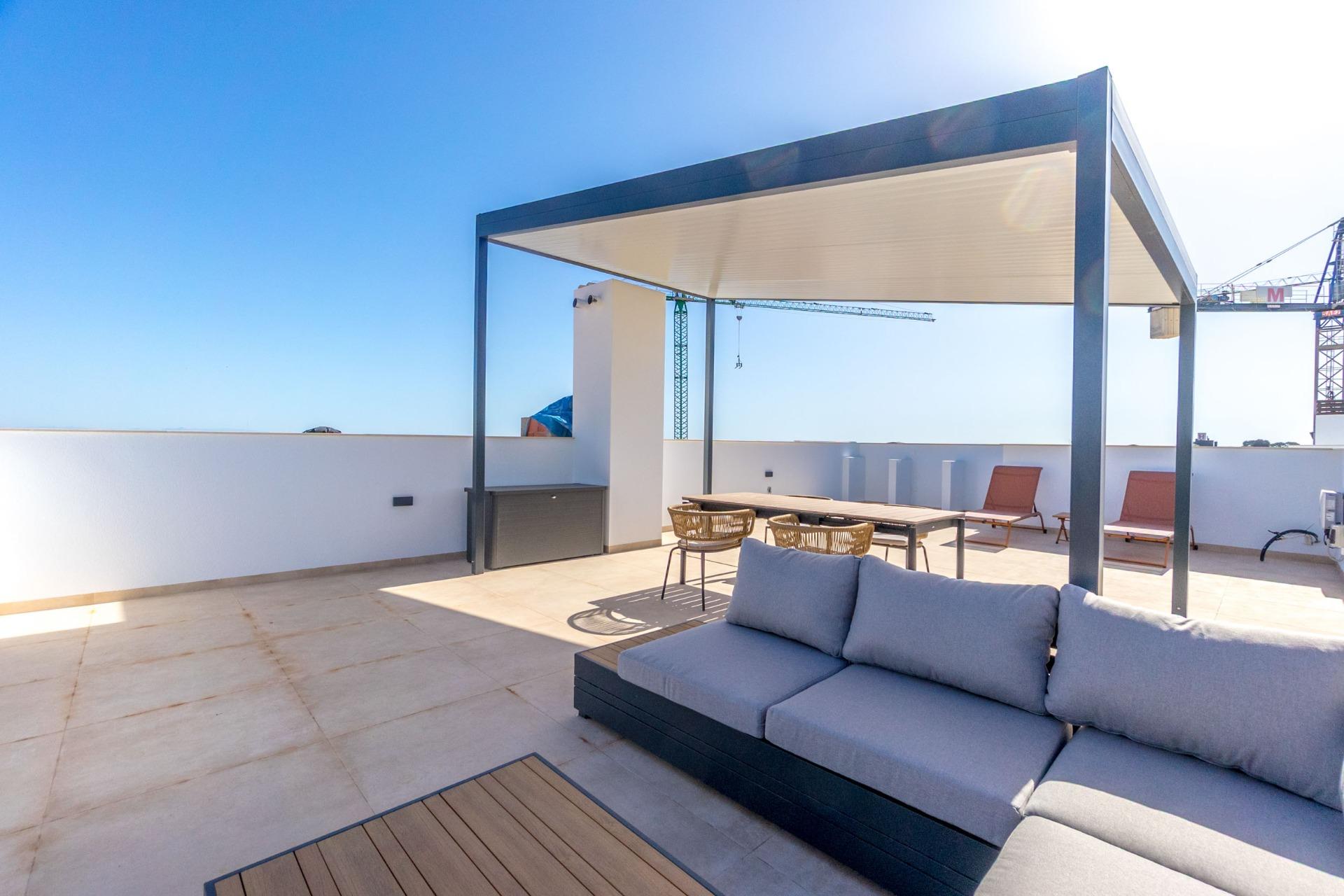 New build residential of bungalow apartments in los balcones
