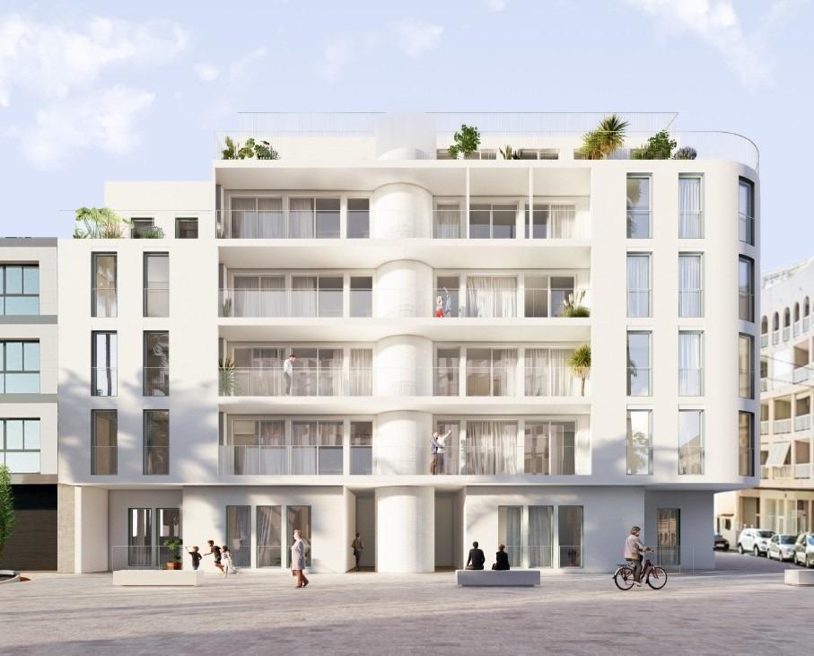 New build apartments and penthouses near the beach in torrevieja