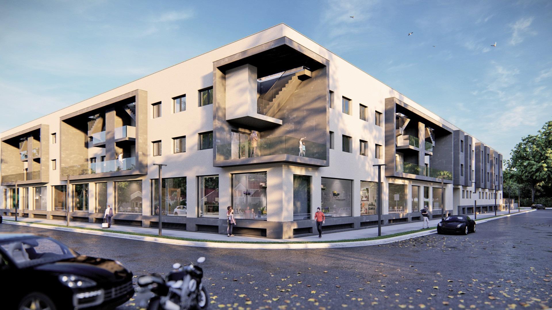 New build penthouses in torre-pacheco
