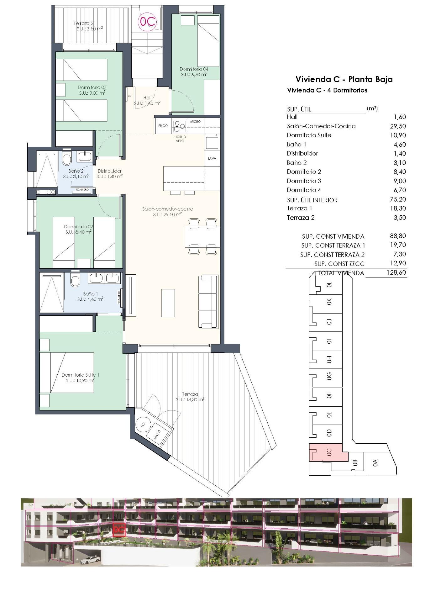 New build build residential complex in benijofar
