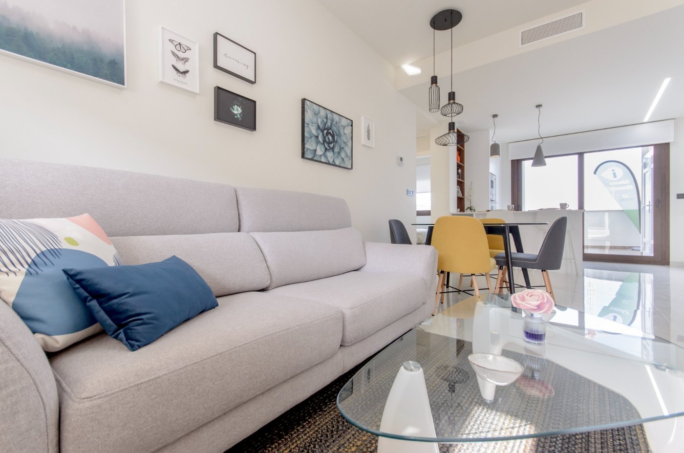 New build residential of bungalow apartments in los balcones, torrevieja