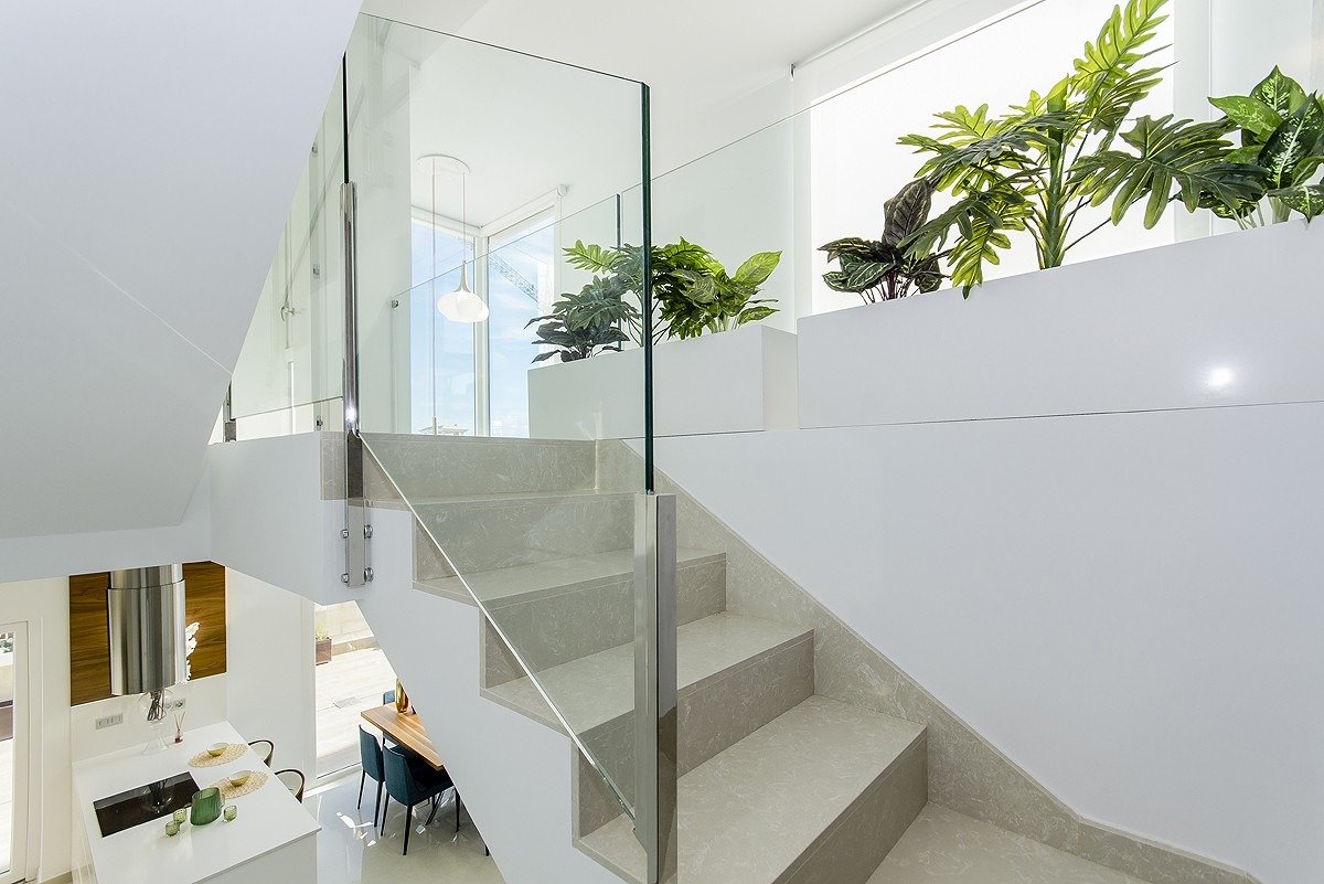 New build residential of villas in los montesinos
