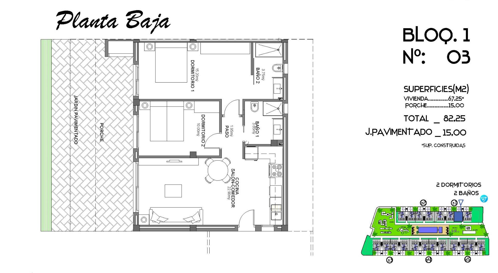Exclusive new construction bungalows in la finca golf, algorfa