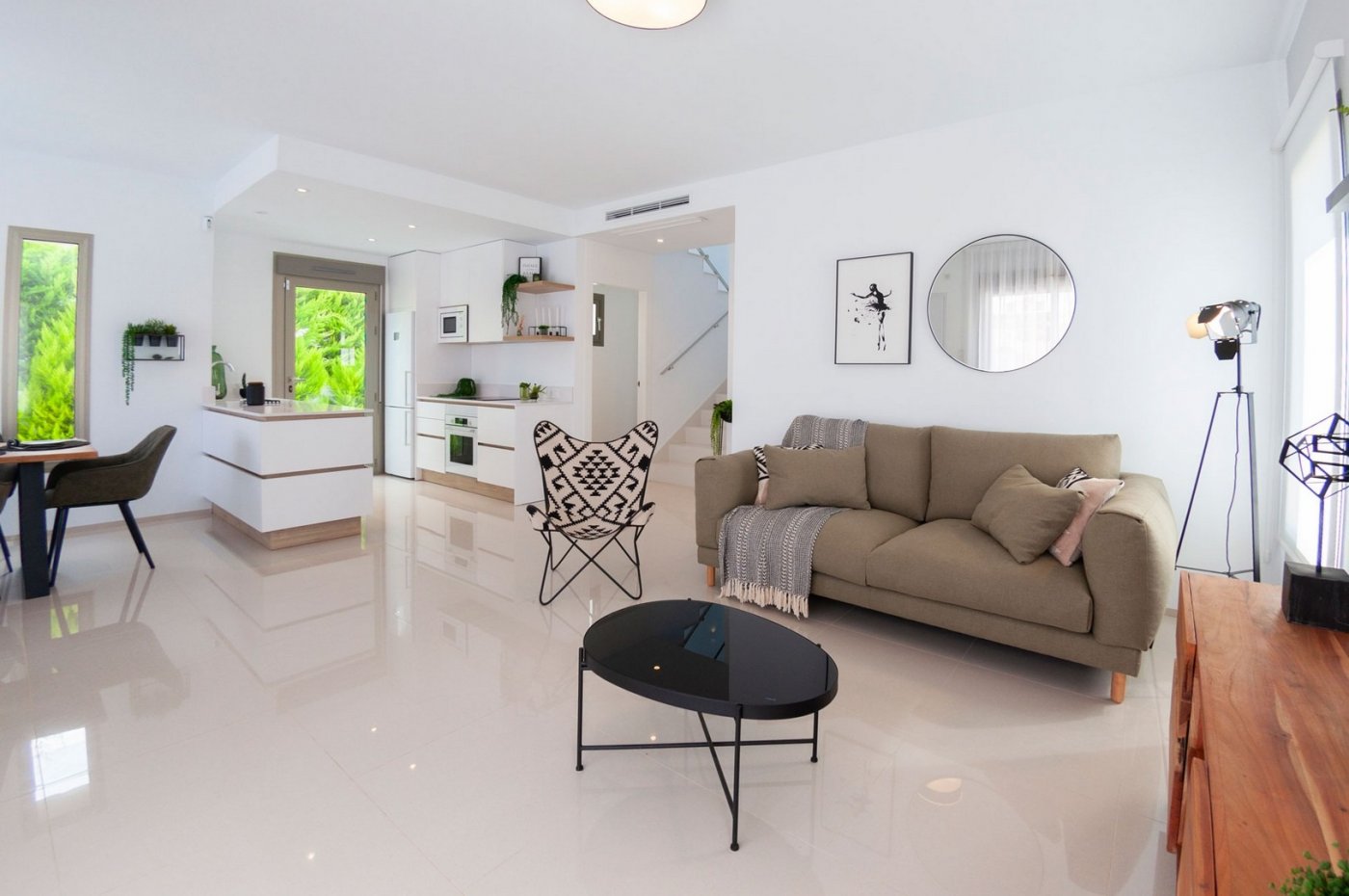 New build villa in los alcazares