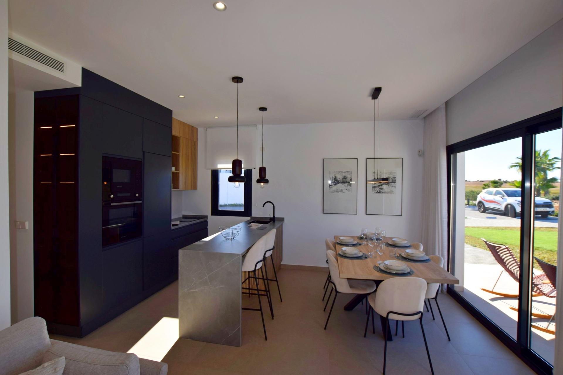 New build apartments in condado de alhama golf course