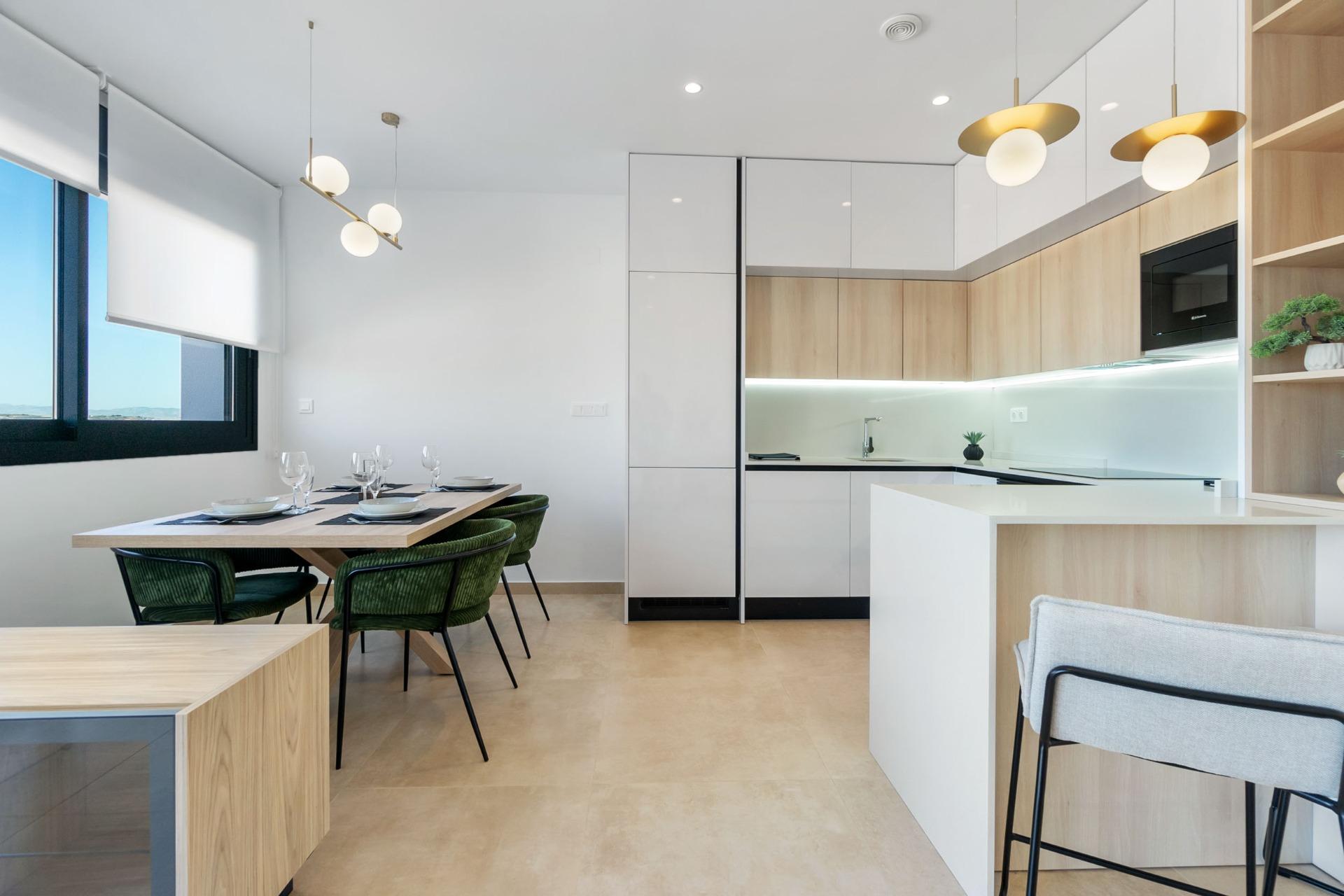 New build residential of bungalow apartments in los balcones