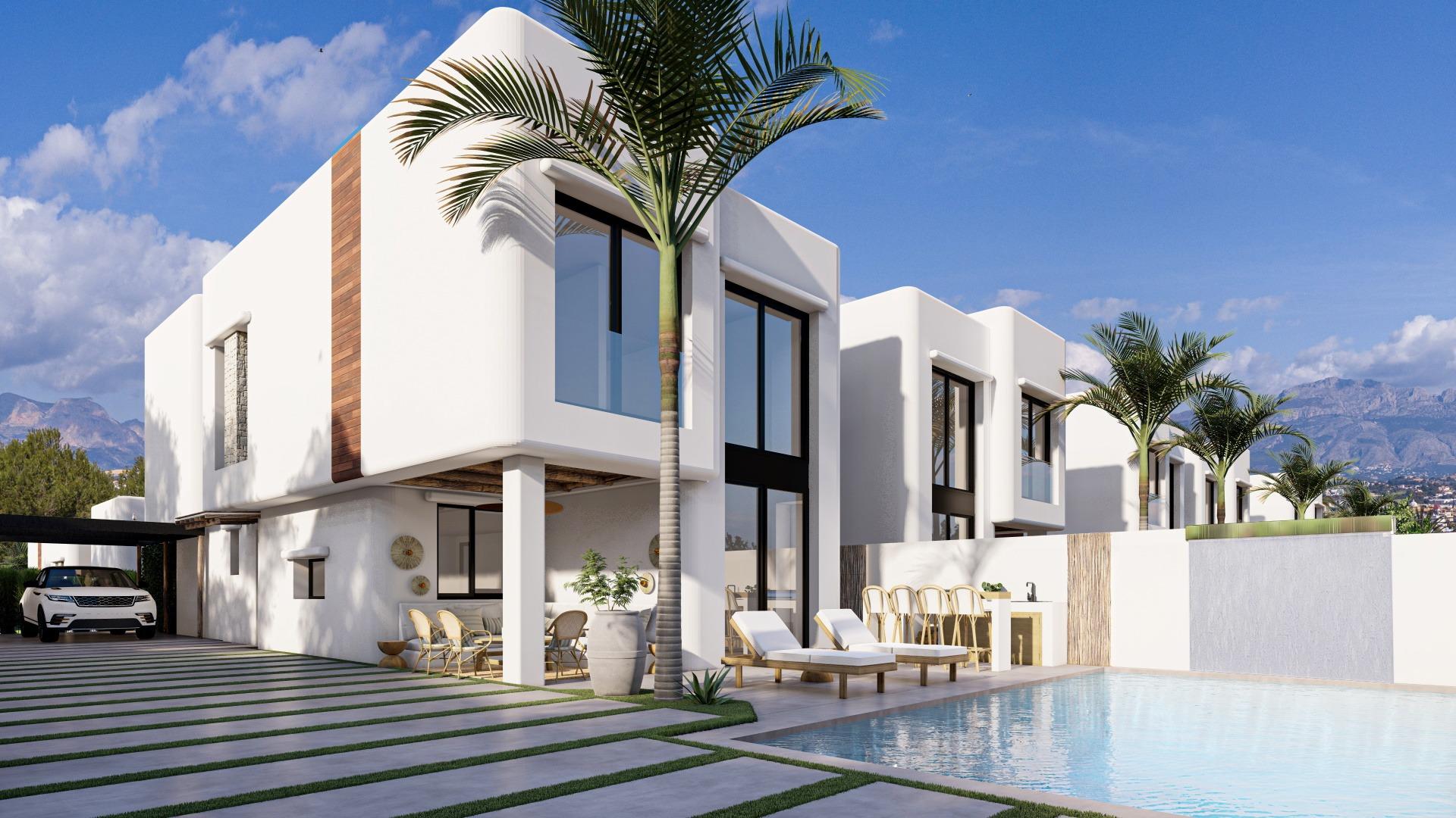 Exclusive new-build villas in el albir – mediterranean lifestyle by sierra helada