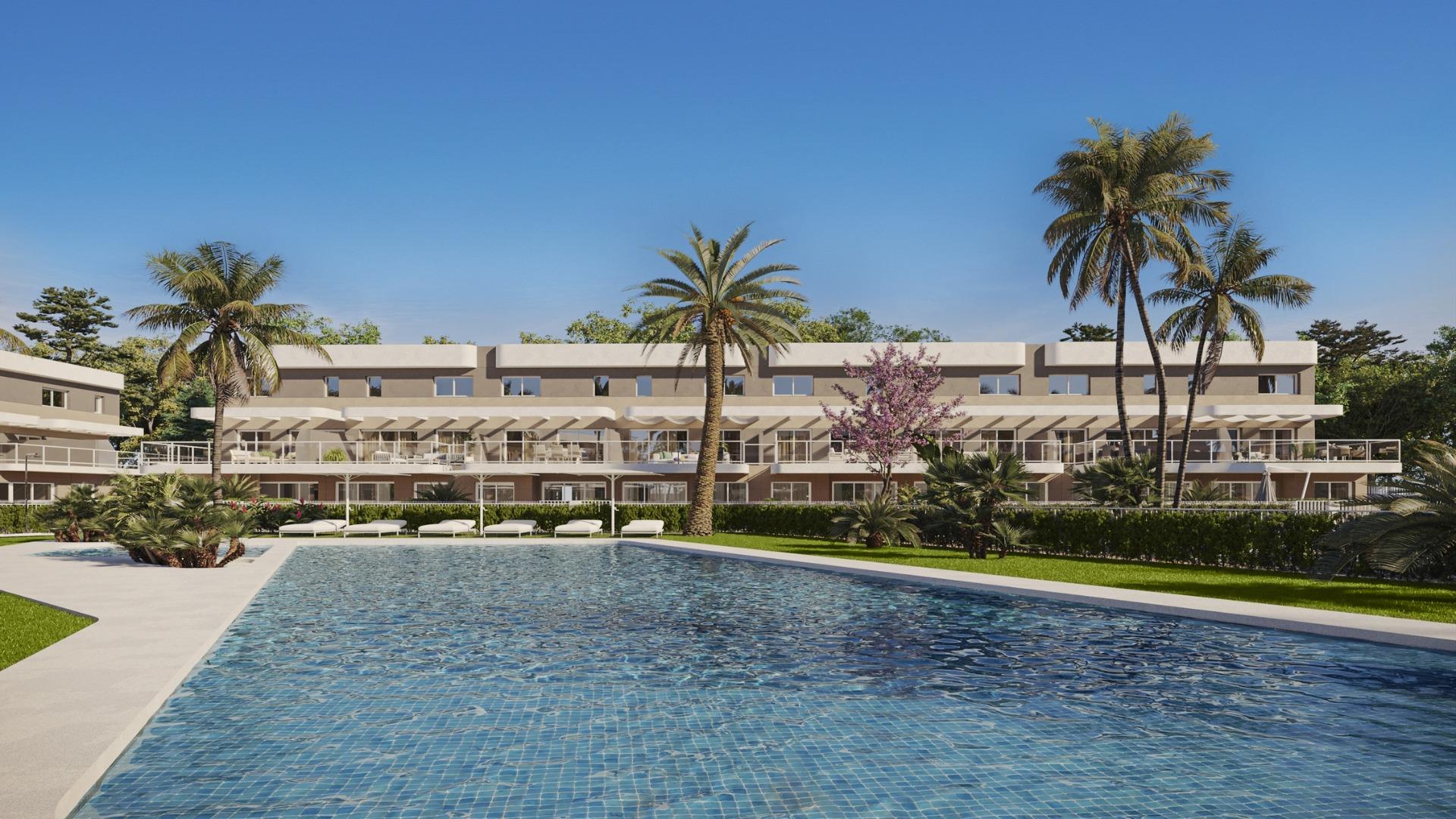 New build residential complex in alenda golf, alicante