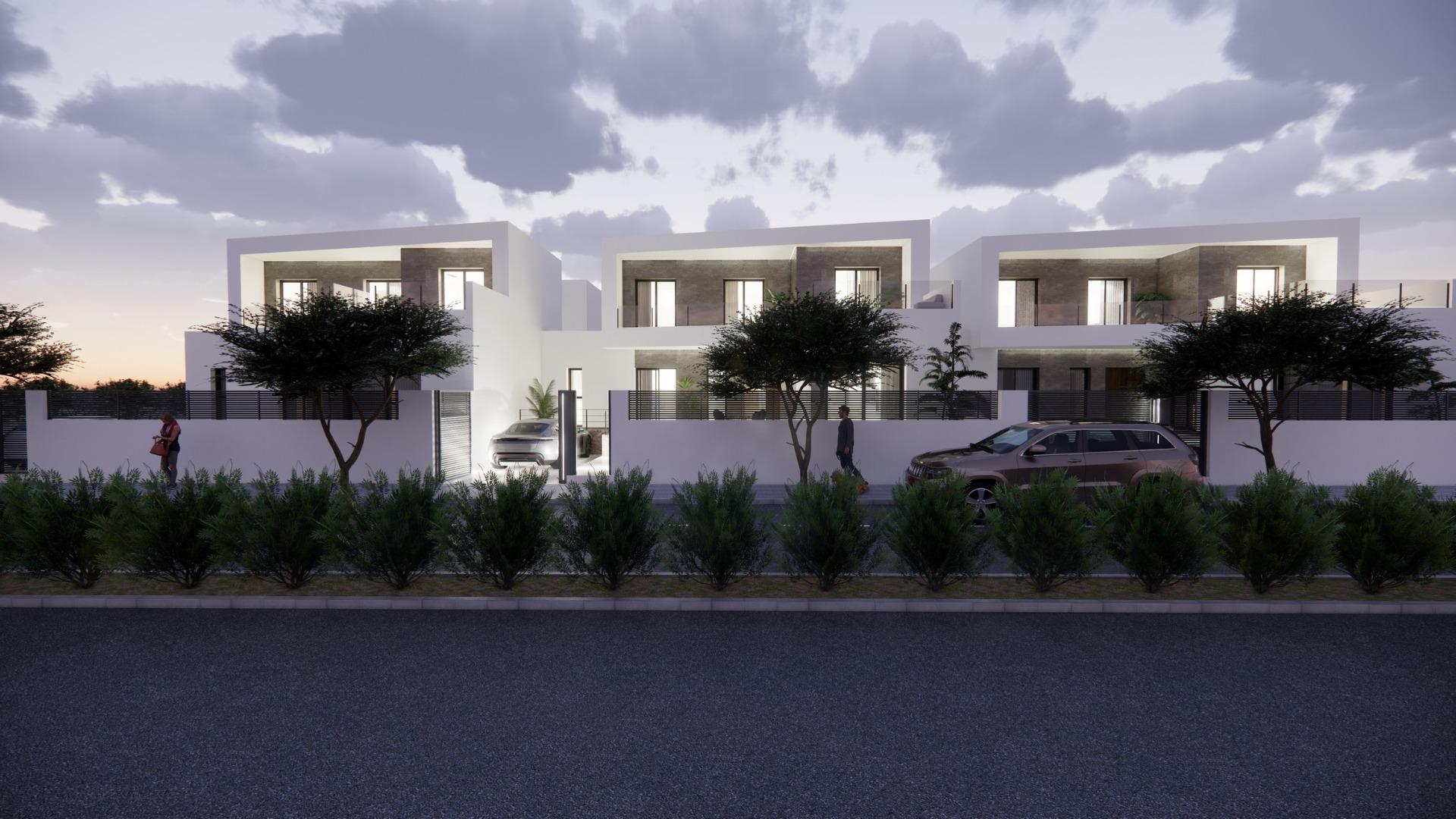 New build quads and townhouses in dolores