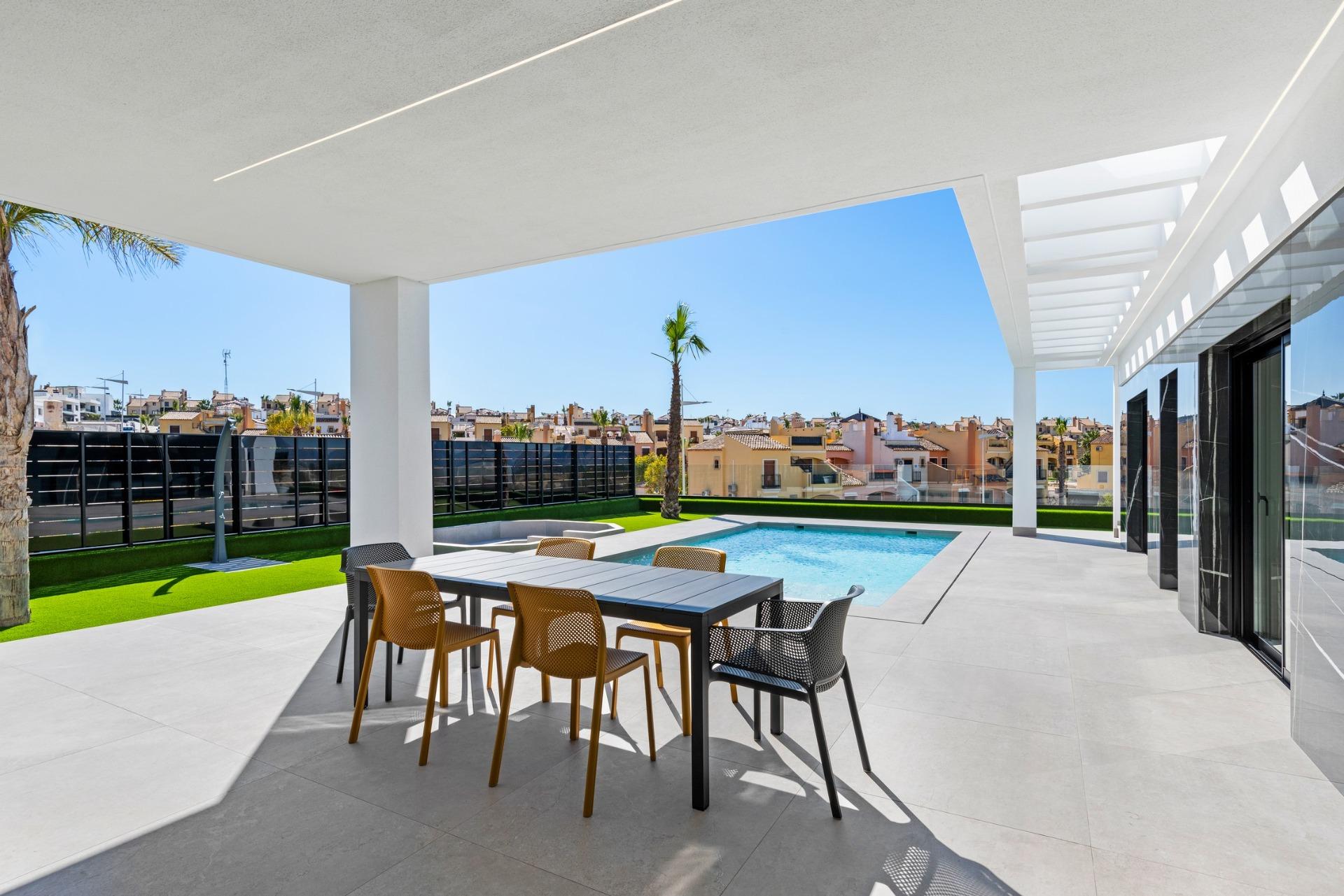 New build luxury villas in la finca golf, algorfa