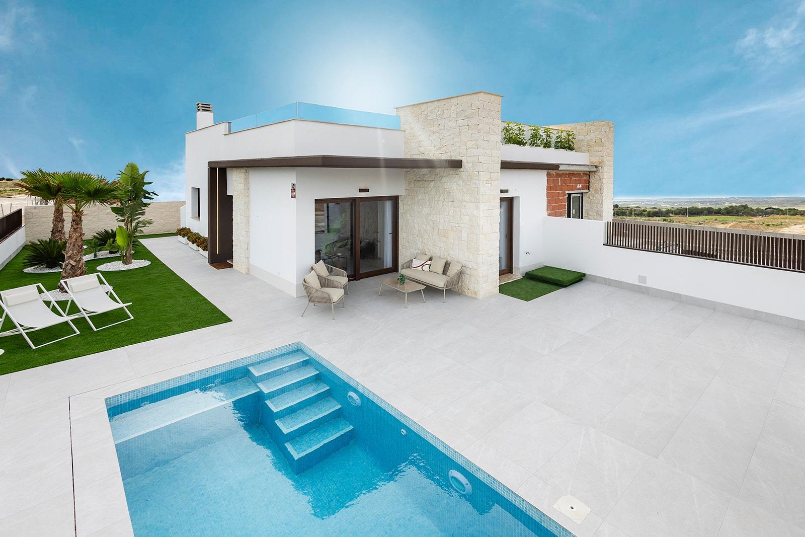 New build homes in vistabella golf resort, orihuela