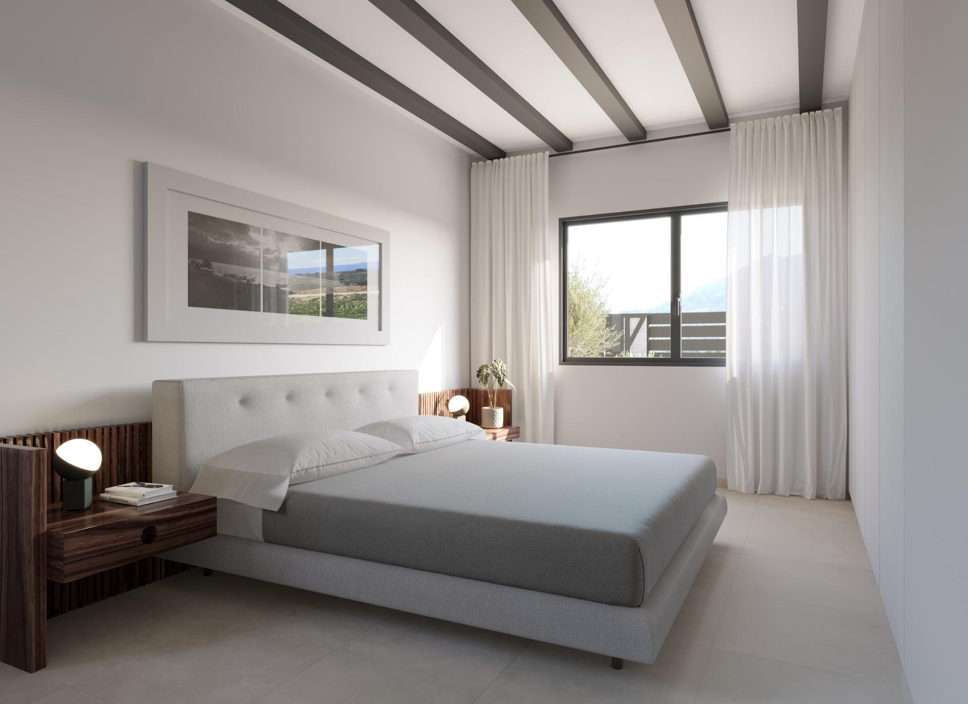 New build villas in penáguila – tranquility and nature in the heart of sierra de aitana, alicante
