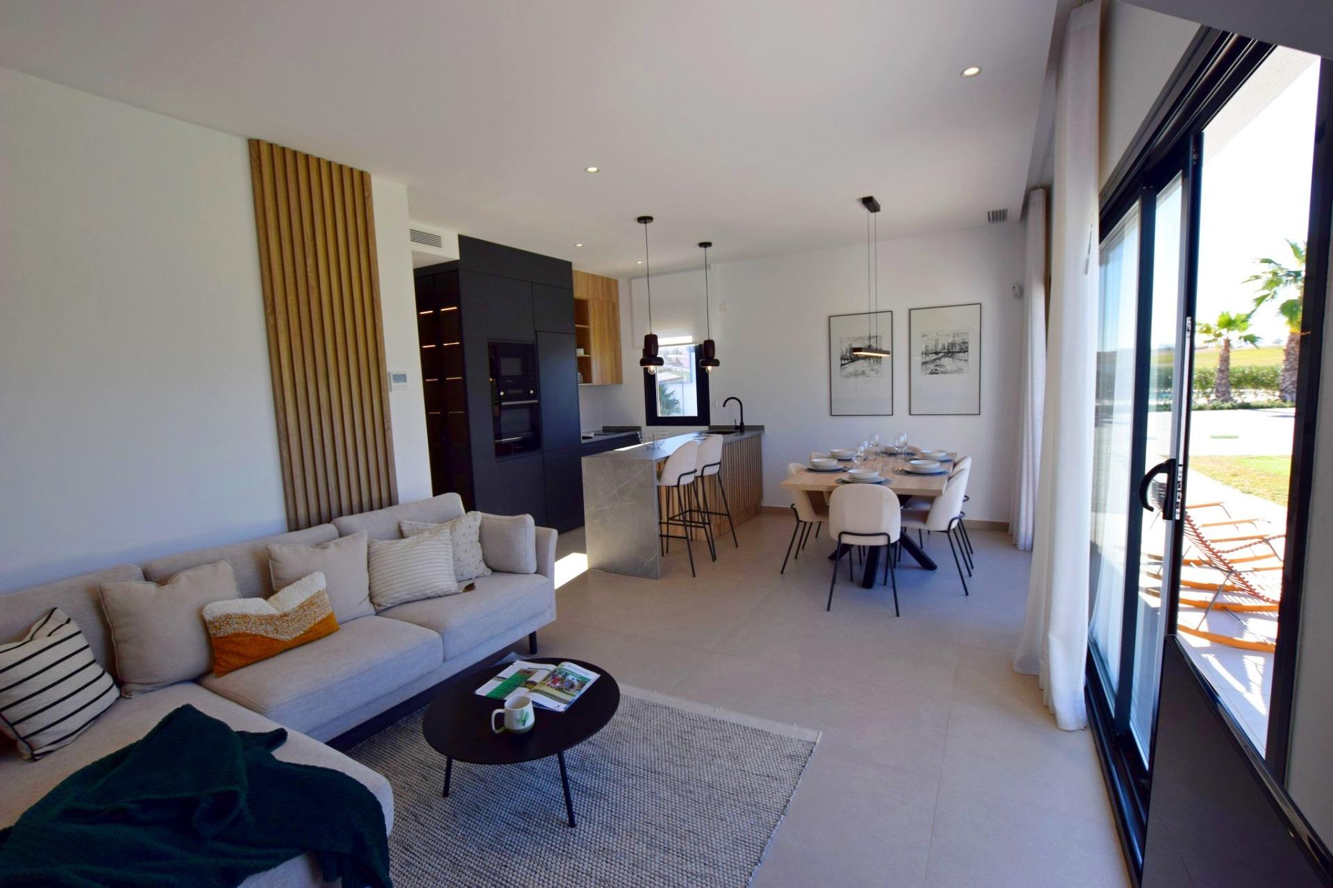 New build apartments in condado de alhama golf course