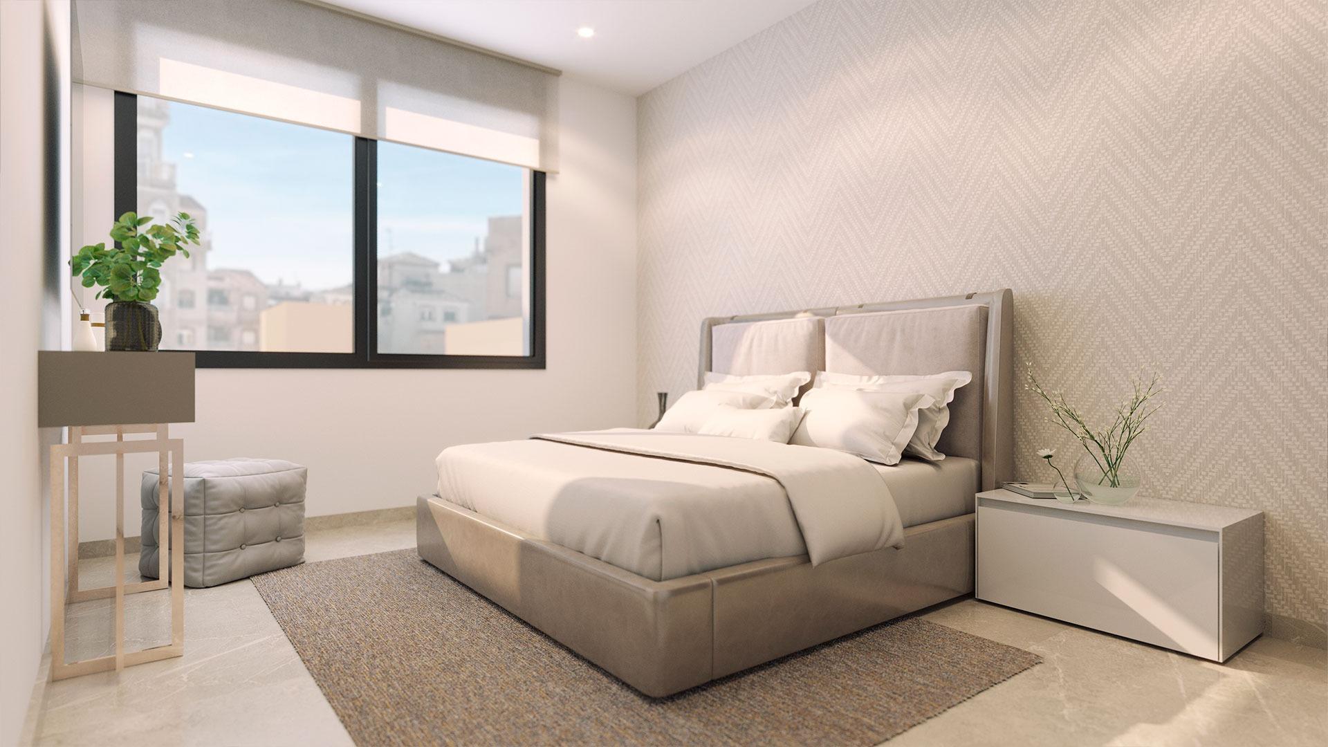 New build apartments 200 metres from the sea in torrevieja