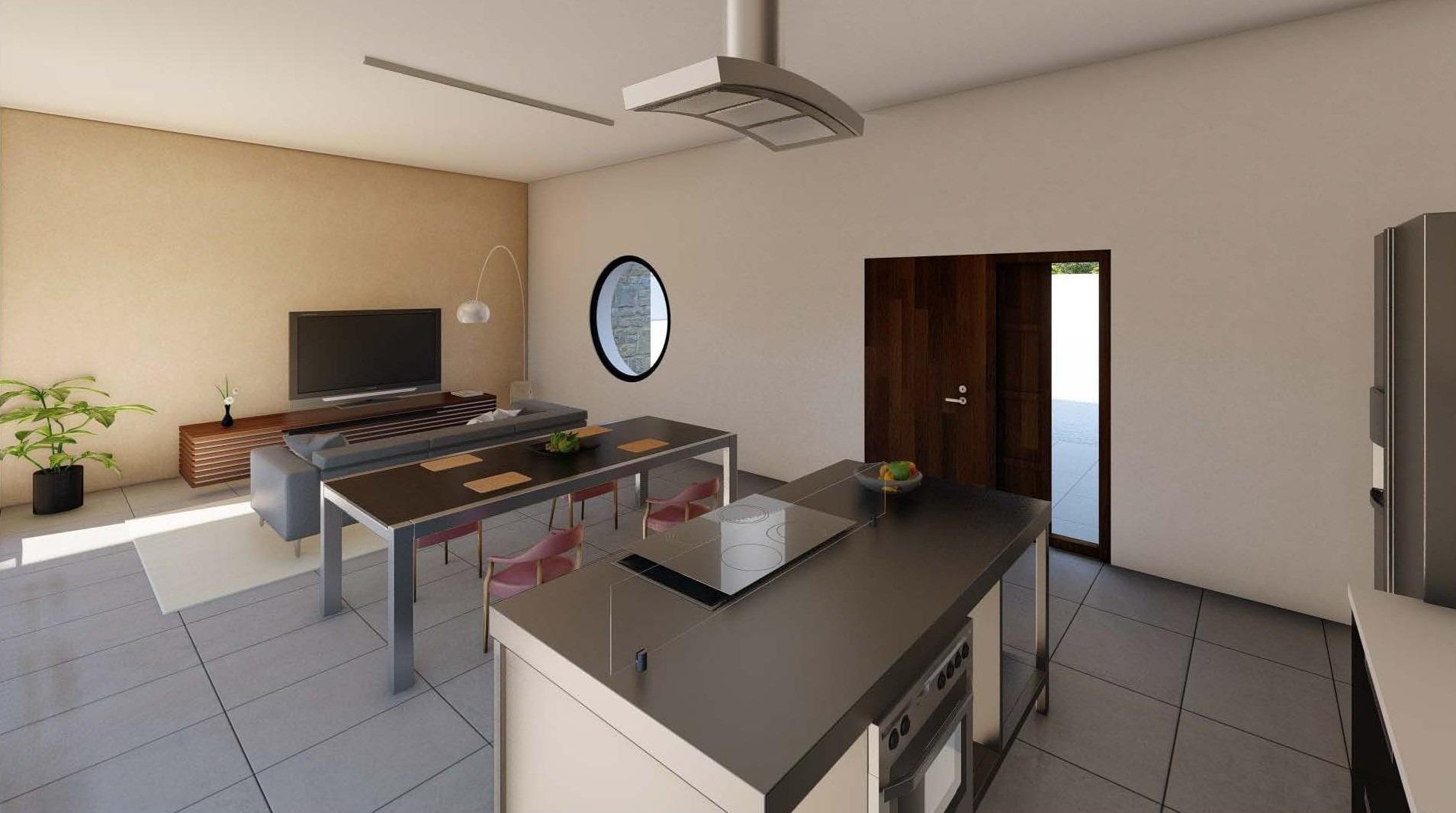Modern newly built villa on a large rural plot near pinoso