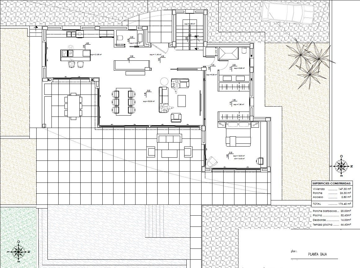 Luxury new build villa in moraira